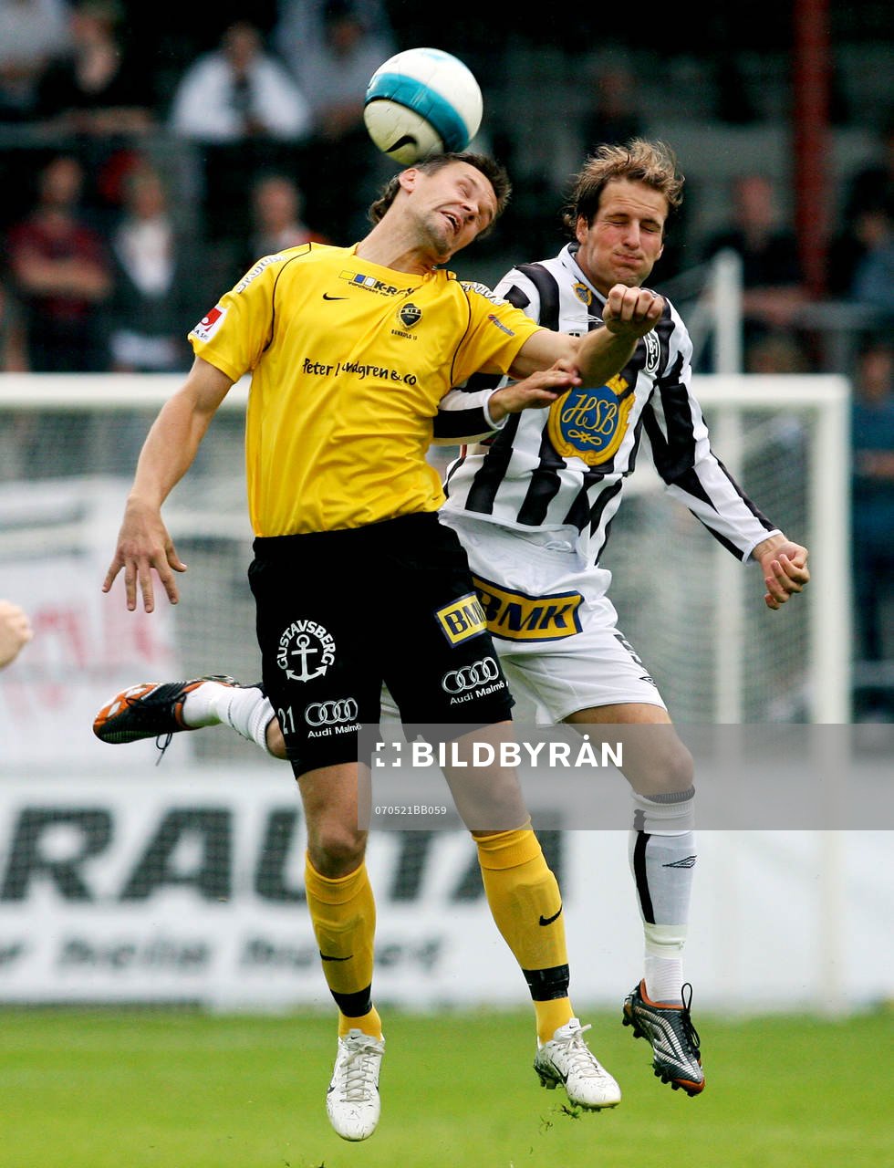 Jens Nordström, Bunkeflo och Mikael Dahlgren, Landskrona