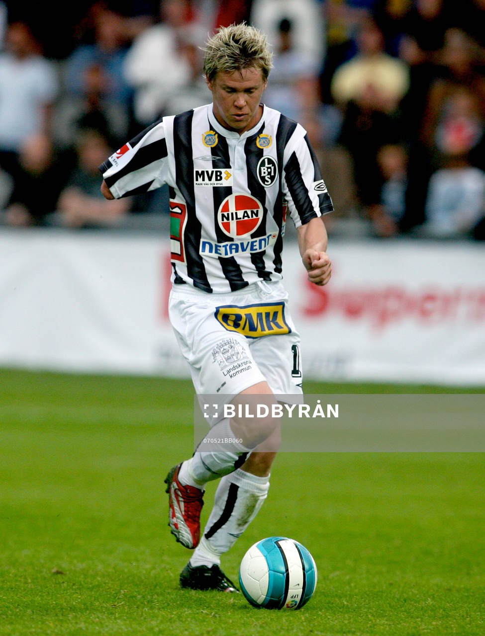 Fotboll, Superettan, Håkan Söderstjerna, Landskrona