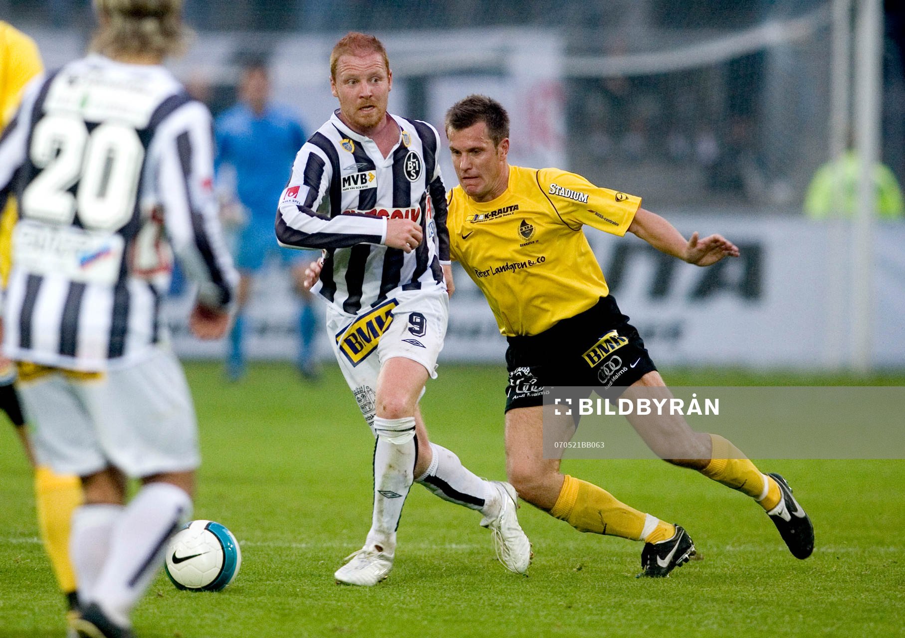Jörgen Pettersson, Landskrona
