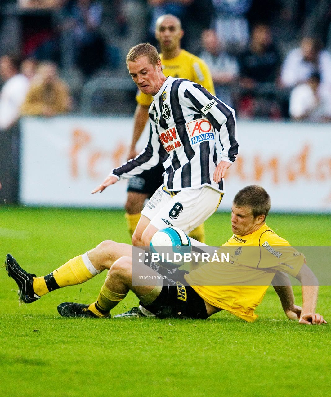   Anders Ekelund, Bunkeflo och Christoffer Carlsson, Landskrona.