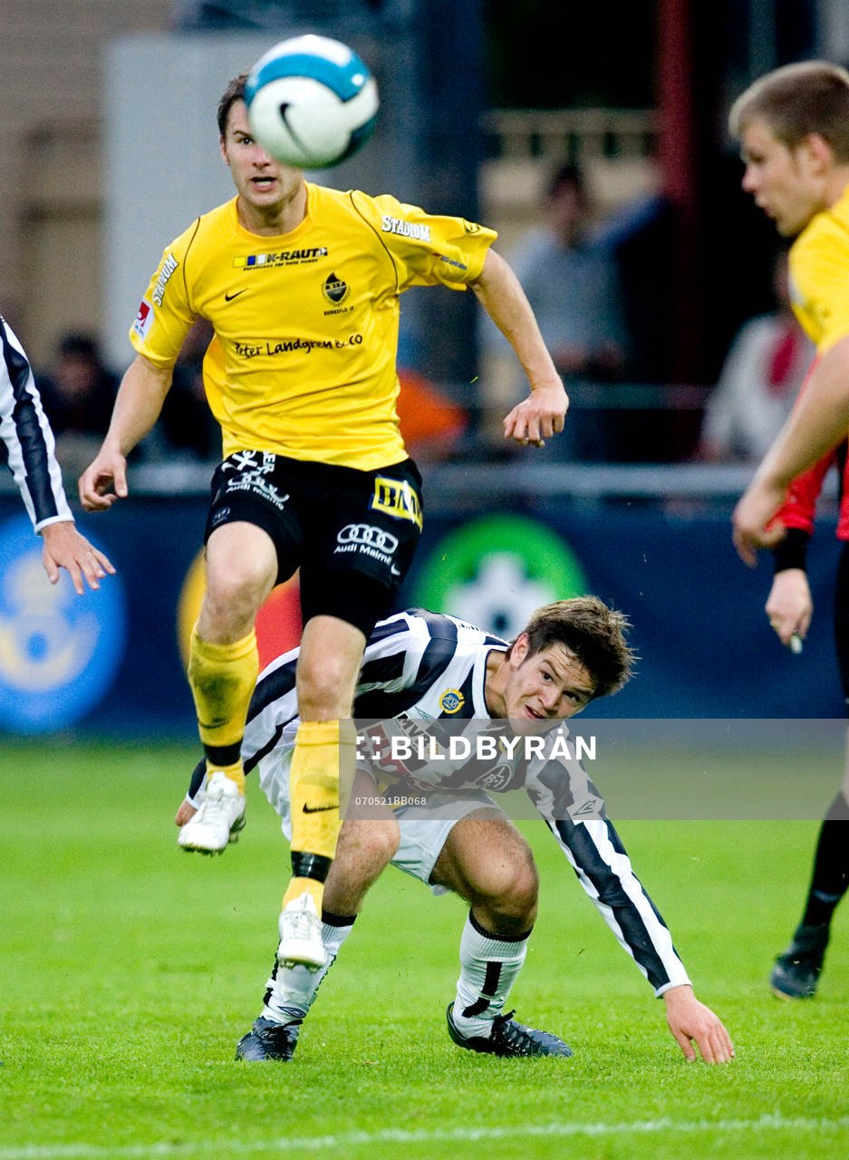 Andreas Stridh, Bunkeflo och Ivo Pekalsi, Landskrona