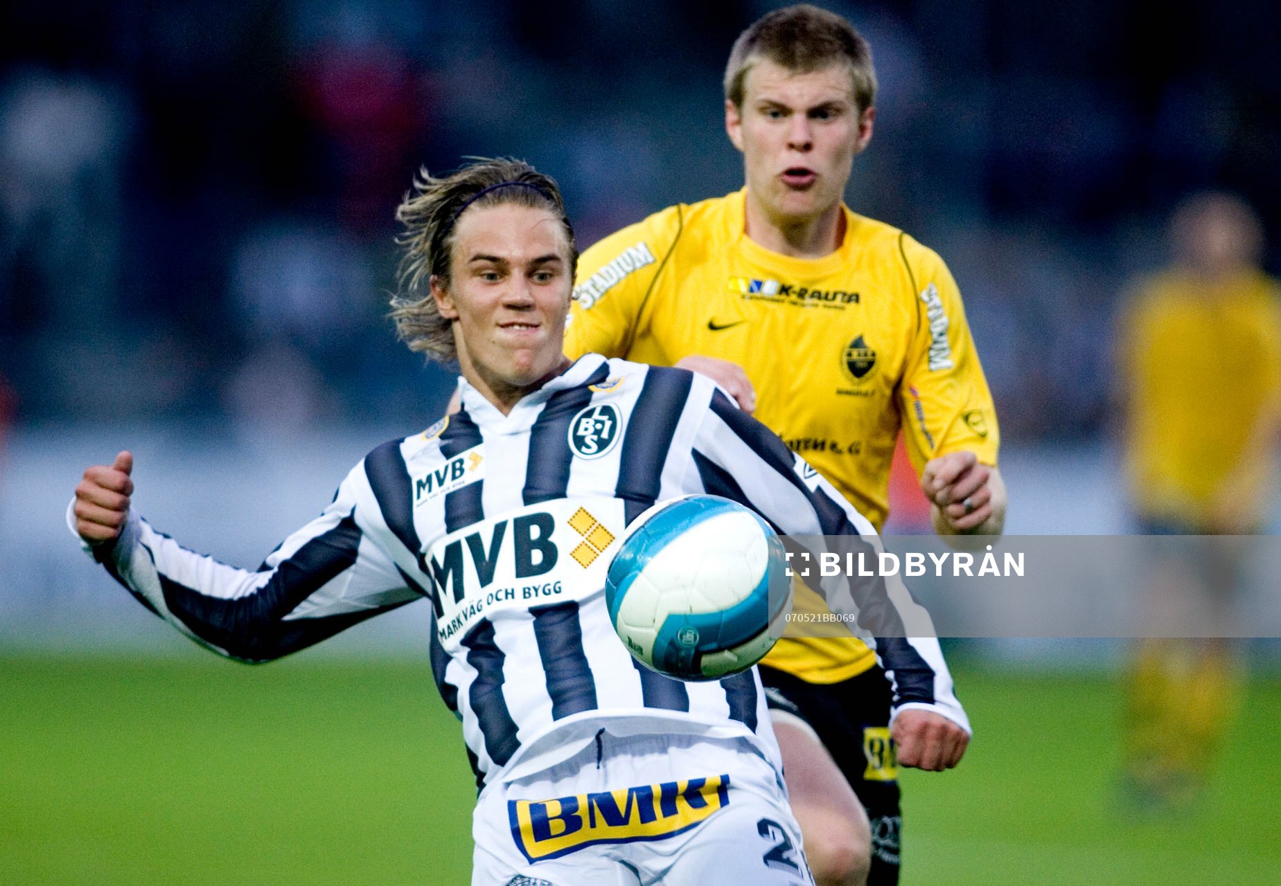   Anders Ekelund, Bunkeflo och Robin Wikman, Landskrona.