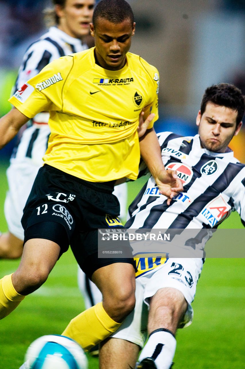 Salif Jönsson, Bunkeflo och Amar Muharemovic, Landskrona