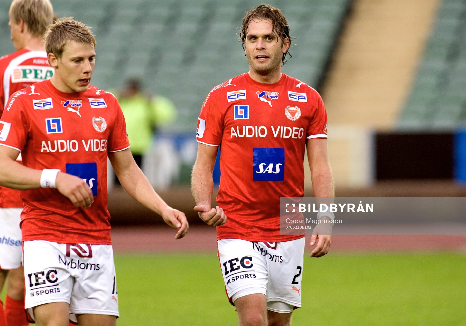 Fotboll, Allsvenskan, Gais - Kalmar