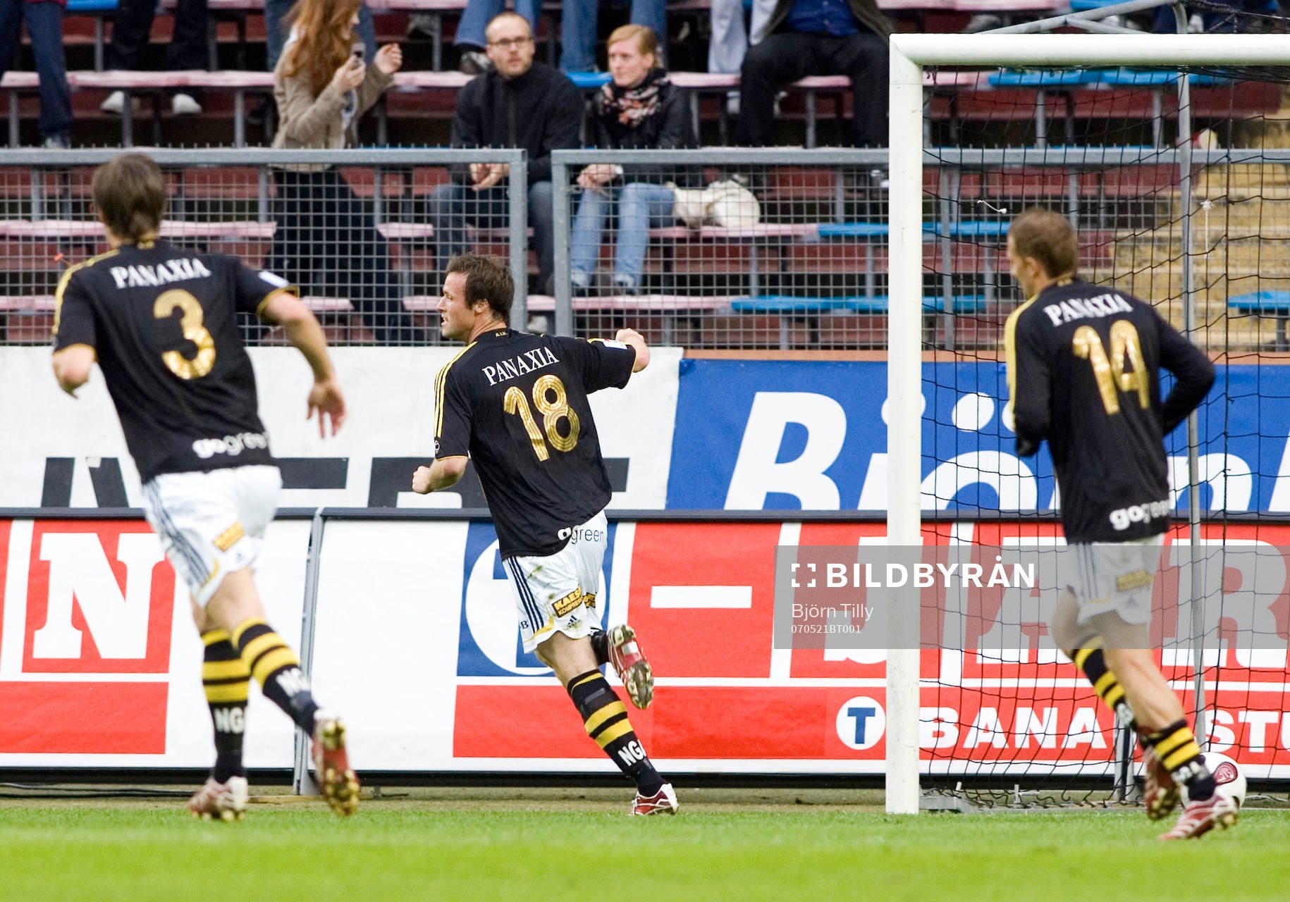 Markus Jonsson, AIK