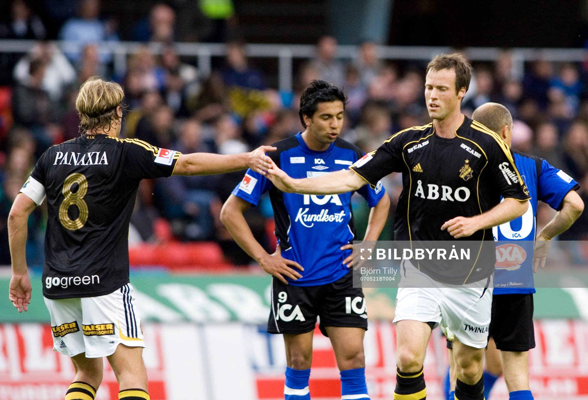 Markus Jonsson, AIK