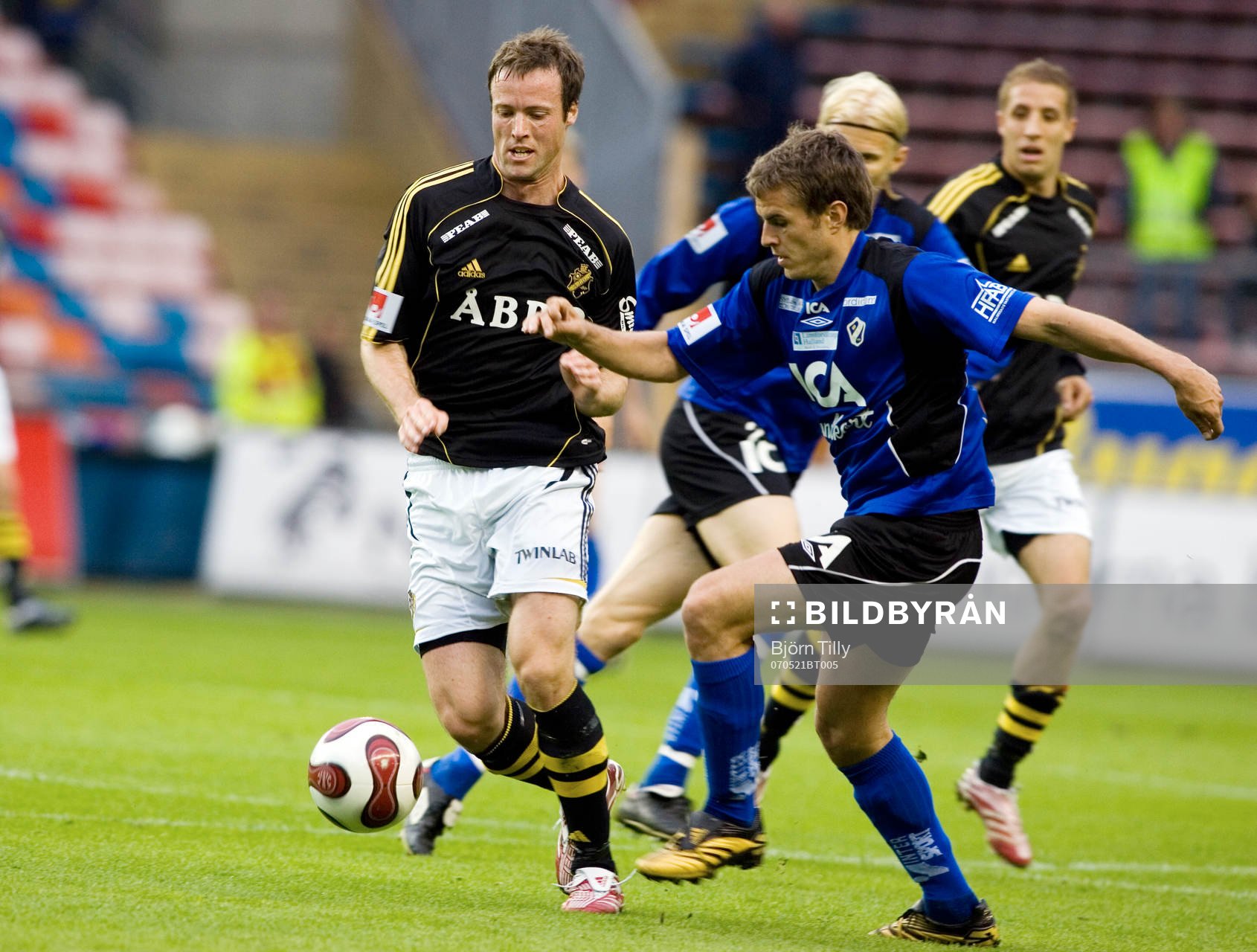 Markus Jonsson, AIK (1-0) och Martin Fribrock, Halmstad