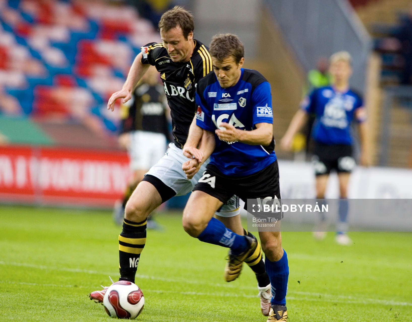 Markus Jonsson, AIK (1-0) och Martin Fribrock, Halmstad