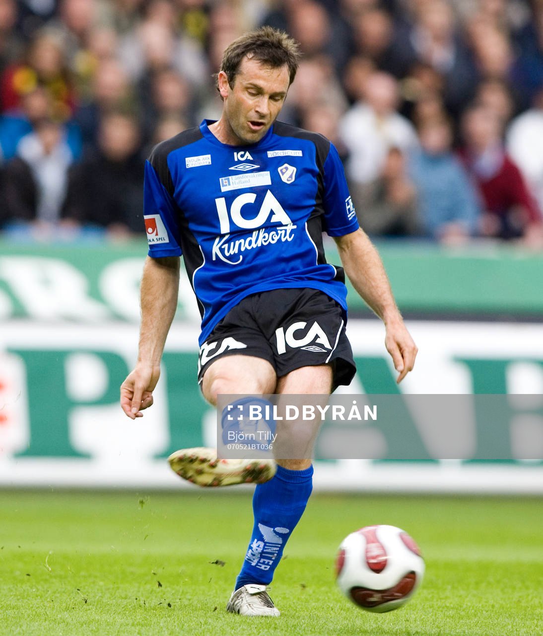 Hans Mattisson, Halmstad
