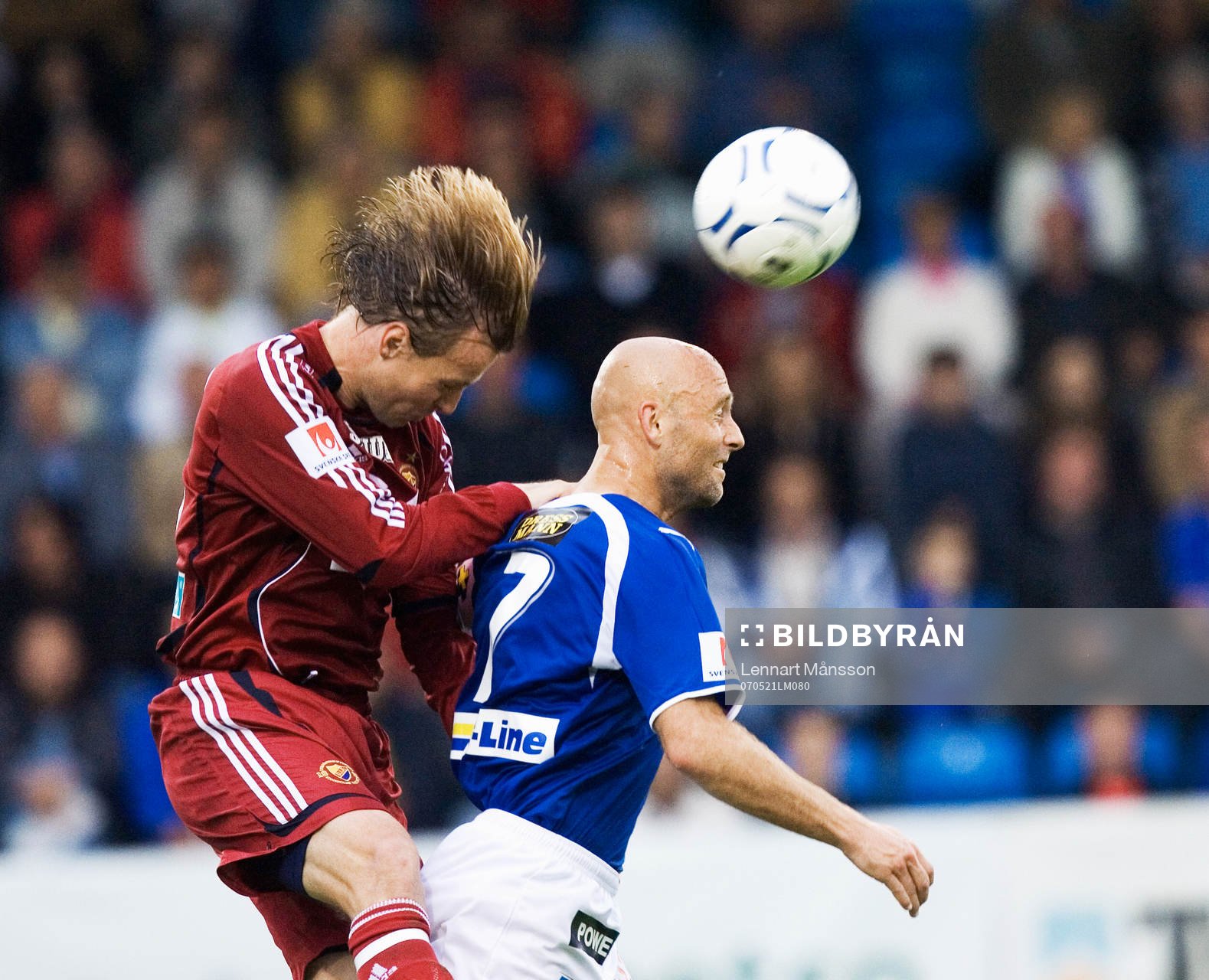 Markus Johannesson och Mattias Thylander
