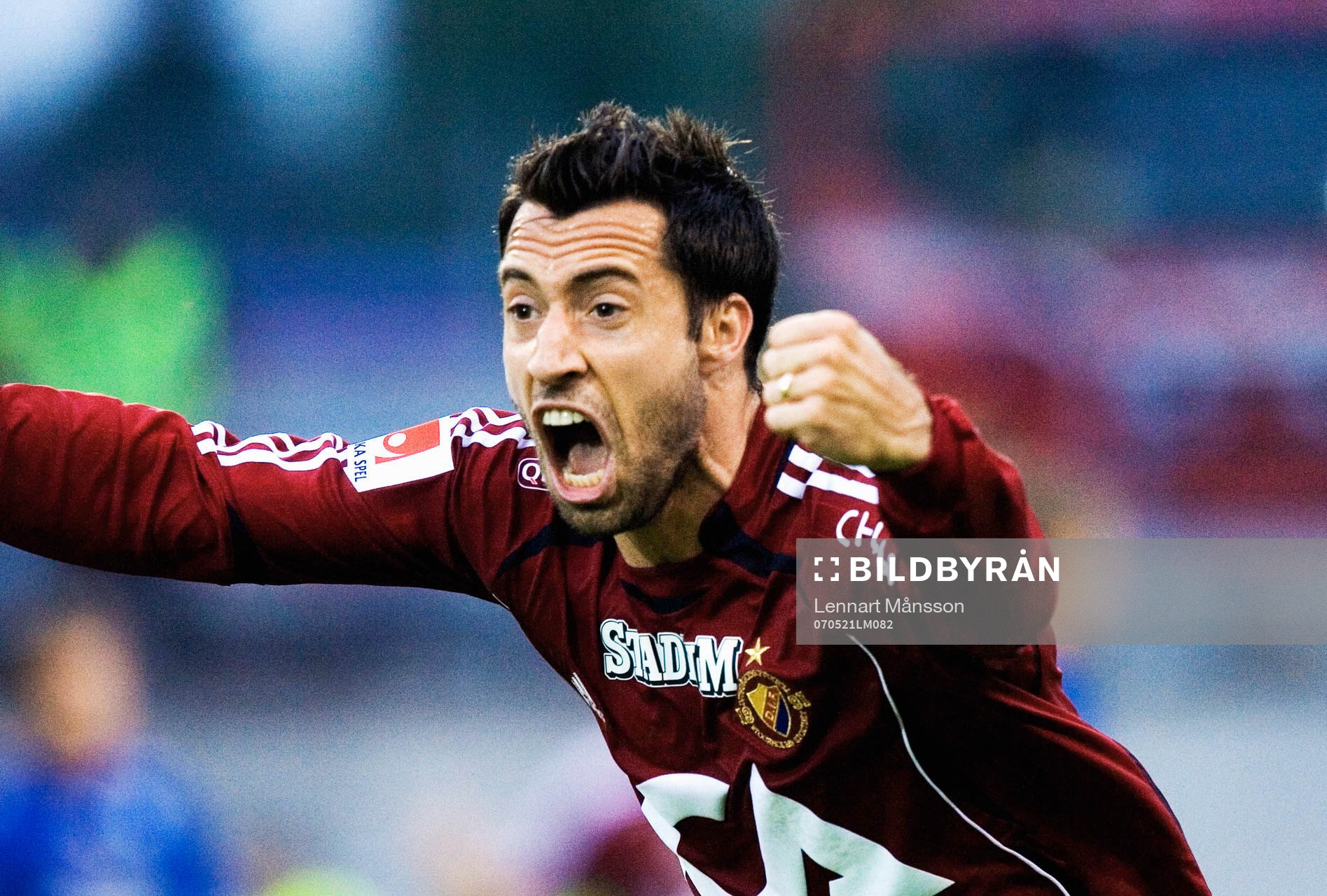 Matias Concha, jubel