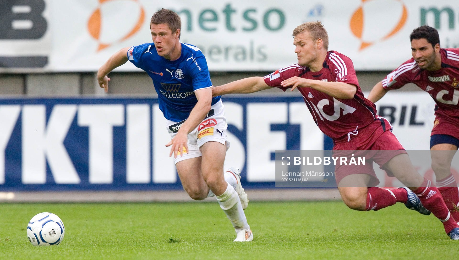 Dennis Melander och Johan Arneng