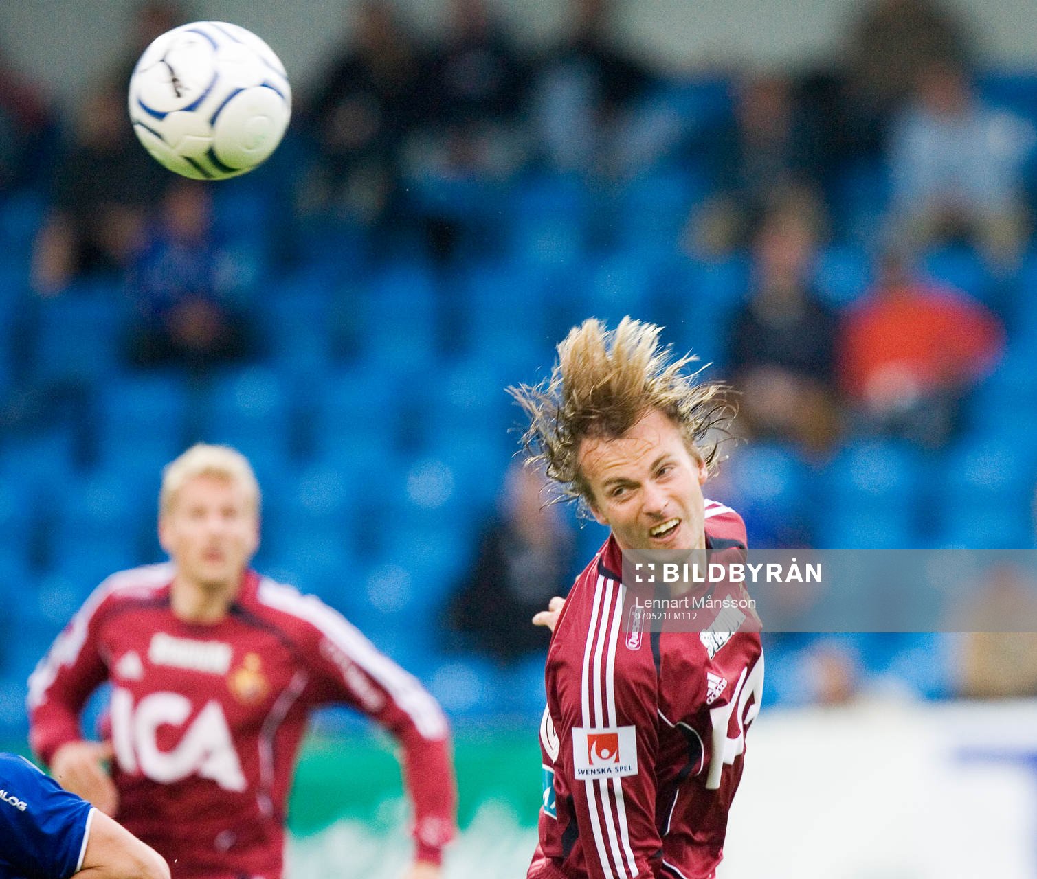 Markus Johannesson. Nick