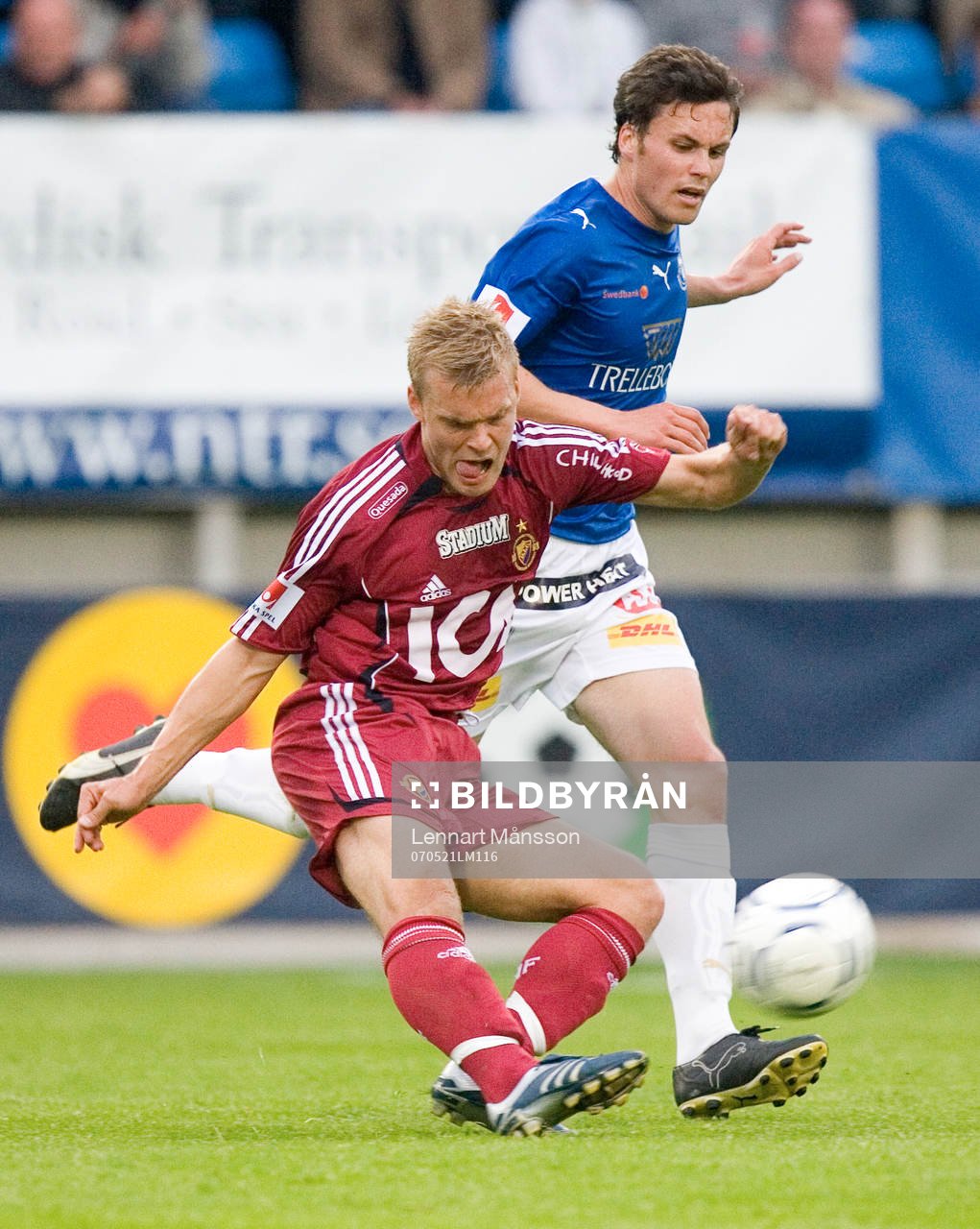 Johan Arneng och Jens Sloth