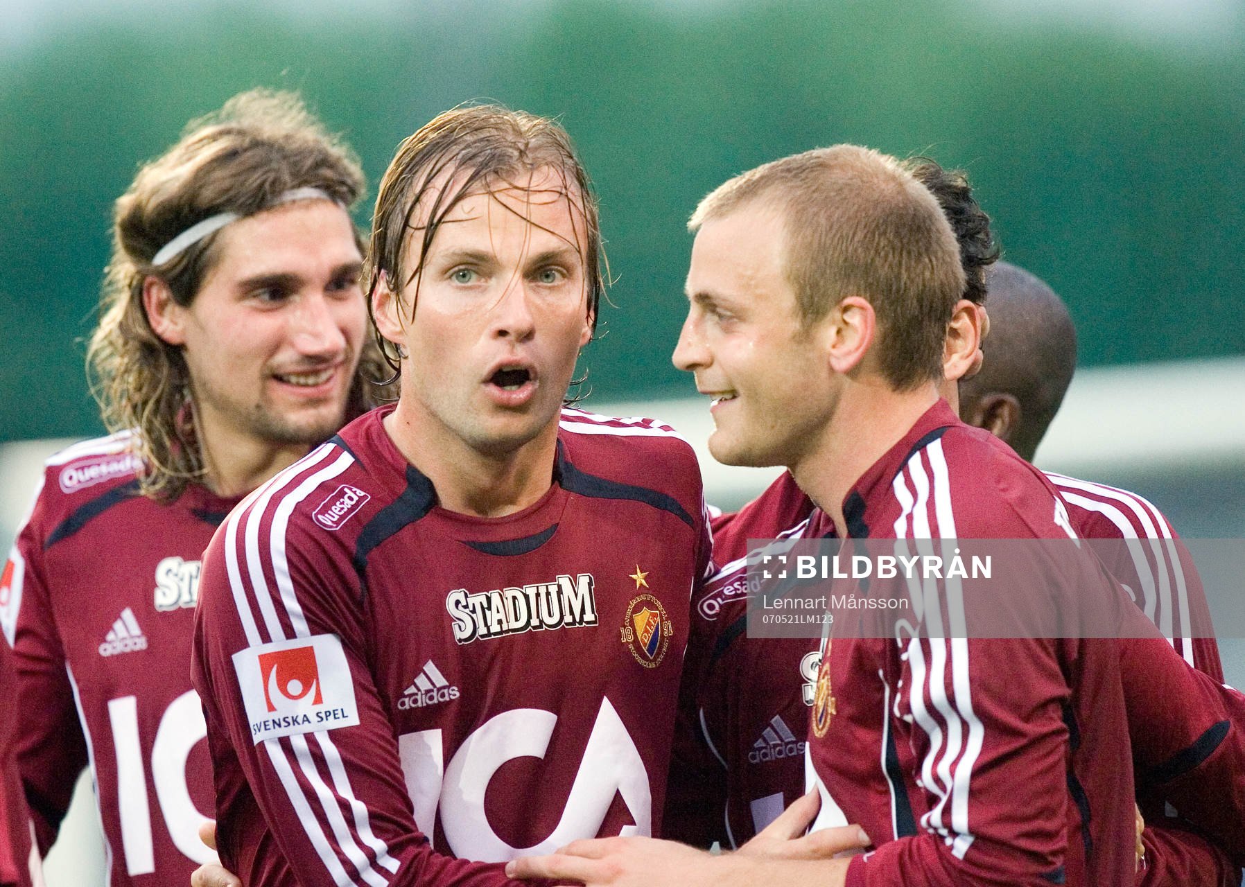 Jan Tauer, Markus Johannesson och Daniel Sjölund