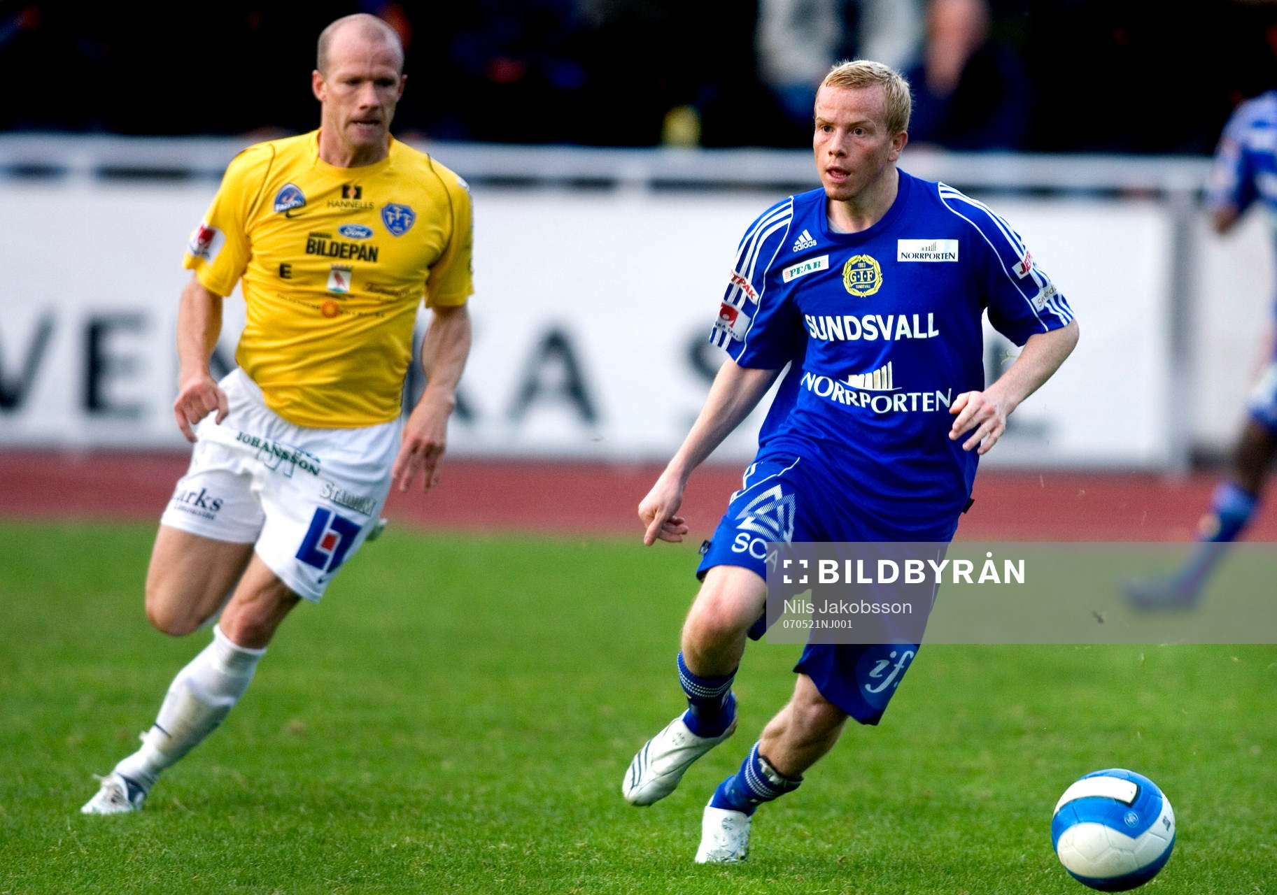 Tobias Eriksson. GIF Sundsvall