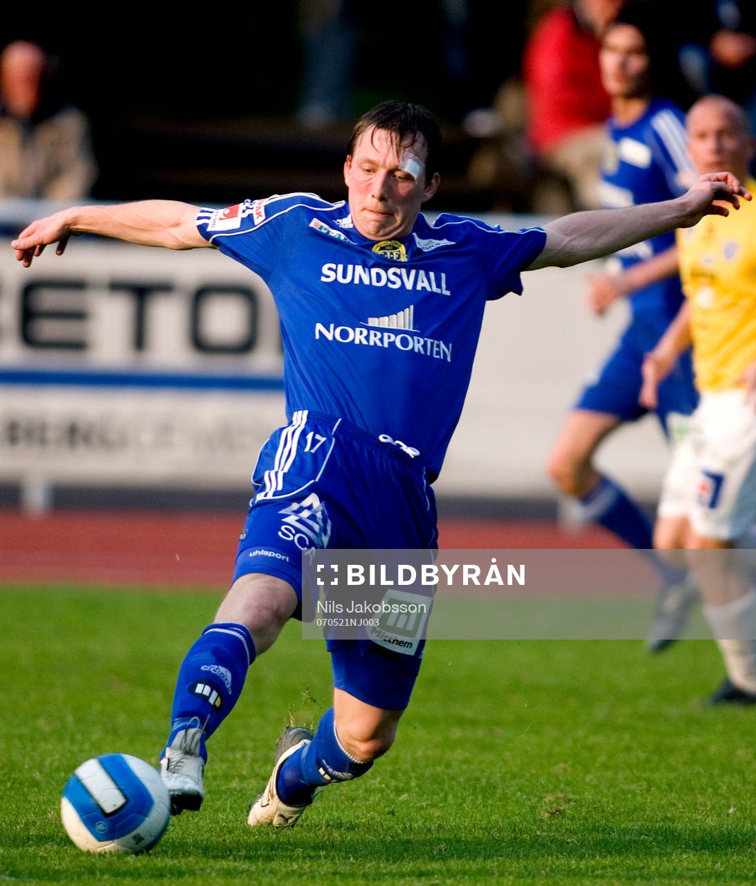 Målskytten Tarmo Neemelo, GIF Sundsvall