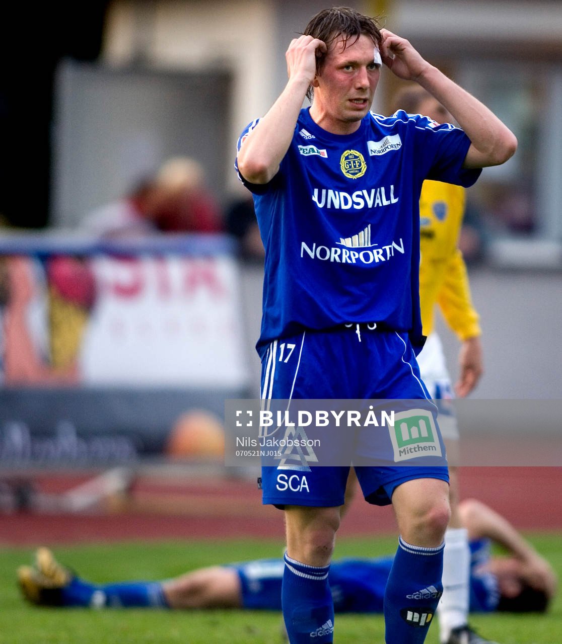 Tarmo Neemelo, GIF Sundsvall, depp