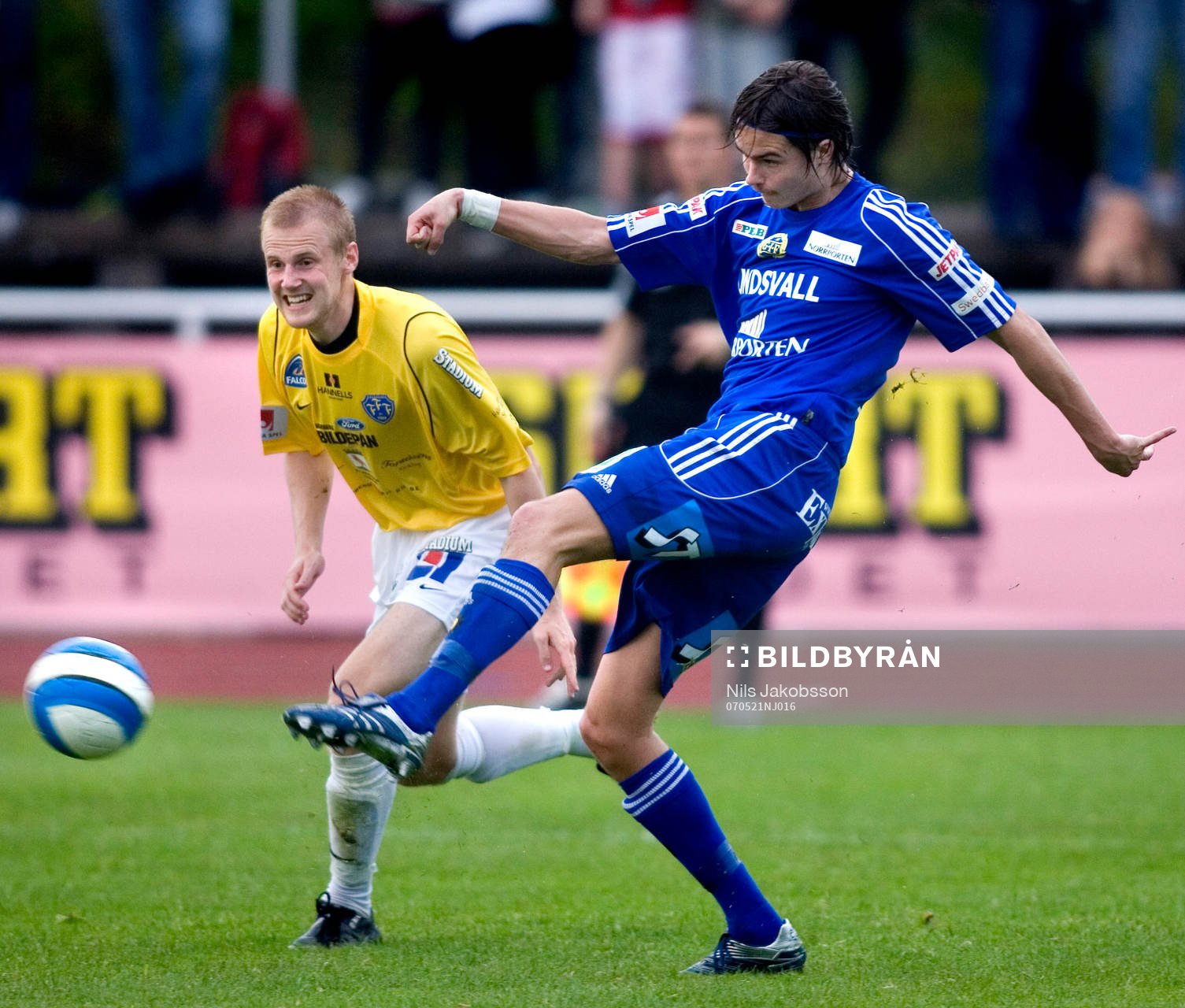 Mikael Lustig, GIF Sundsvall