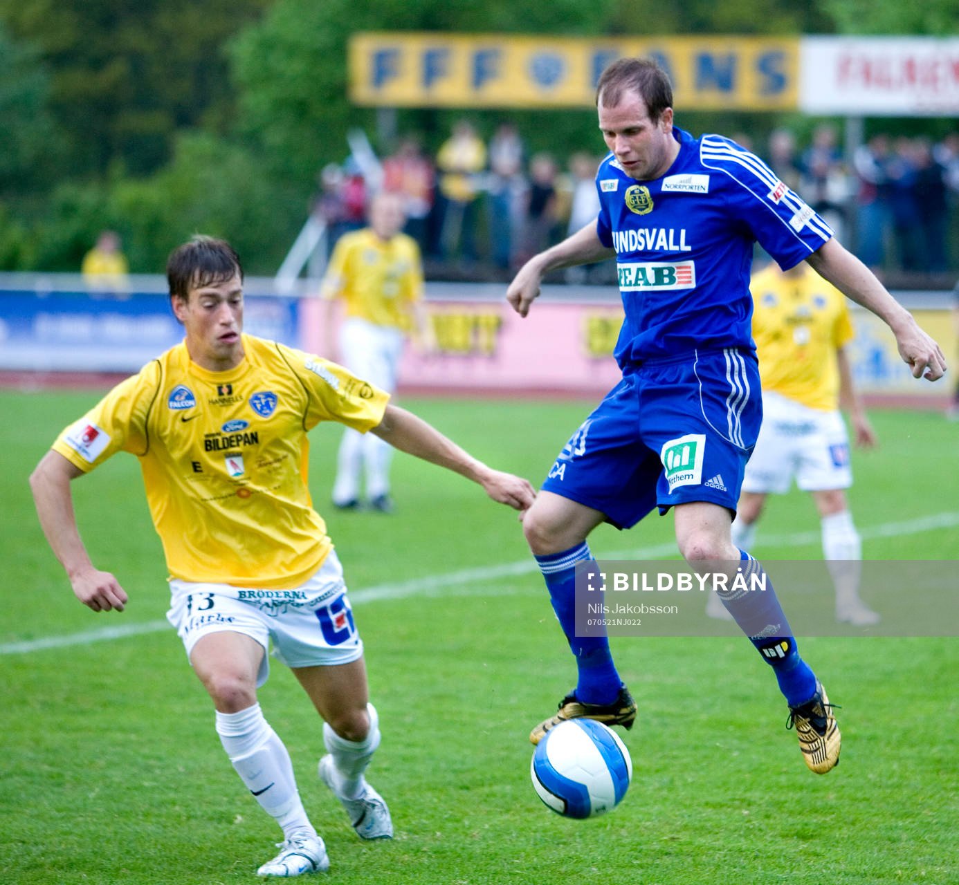  Kristoffer Englen, Falkenberg, Johan Patriksson, Sundsvall.
