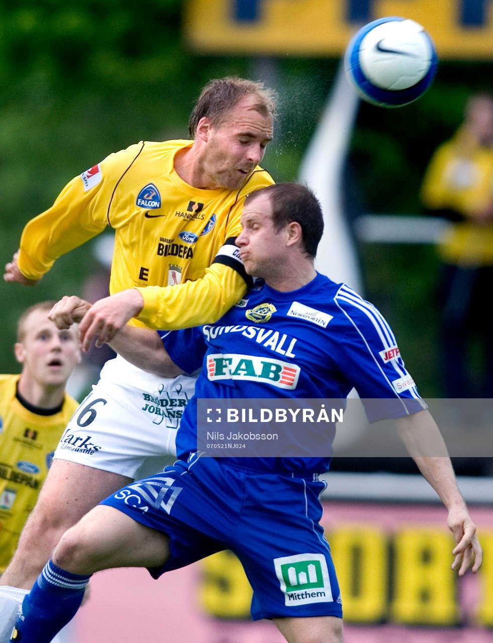 Patrik Lundgren, Falkenberg, Johan Patriksson,  Sundsvall