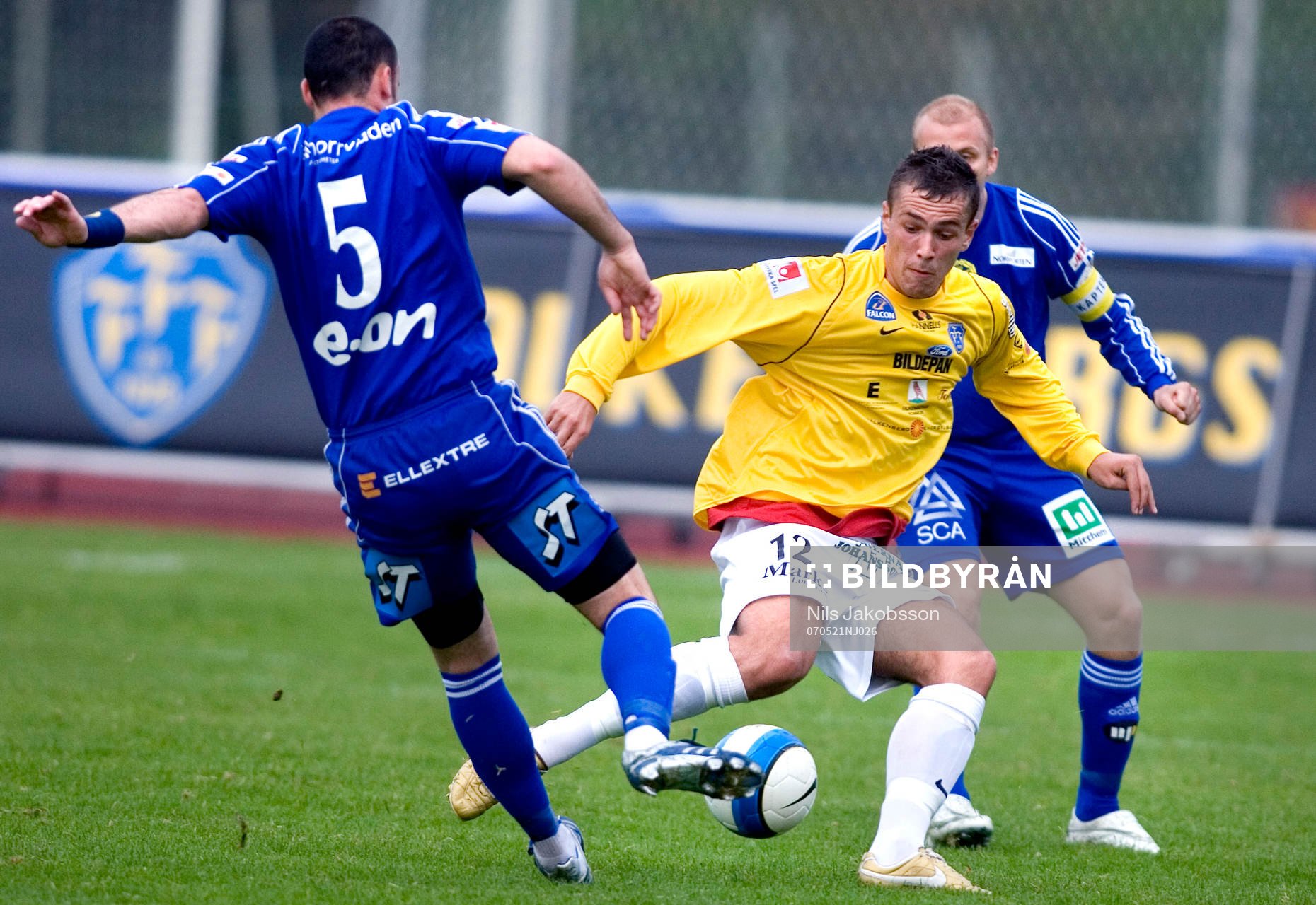 Erkan Saglik, Sundsvall, Emir Kujovic, Falkenberg