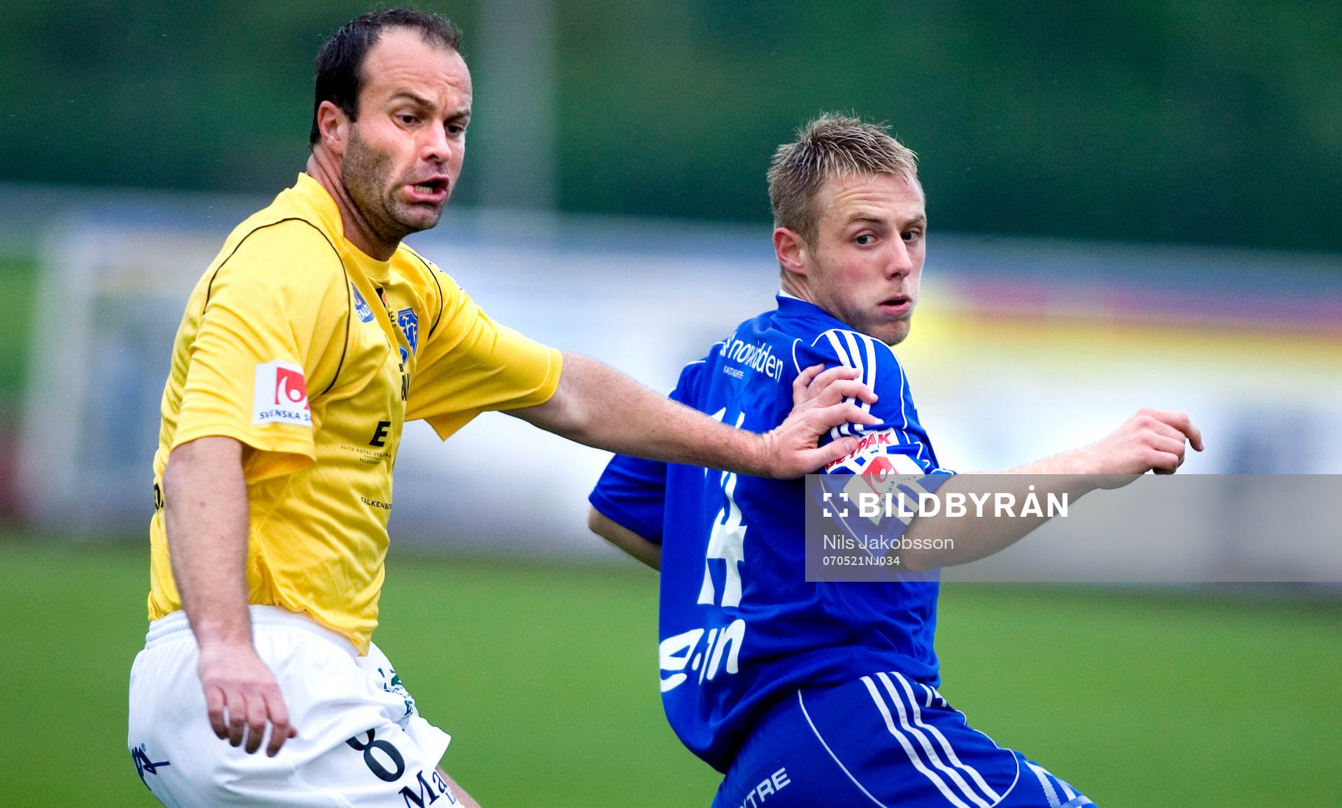 Peter Voought, Falkenberg, Christian Söderberg, Sundsvall