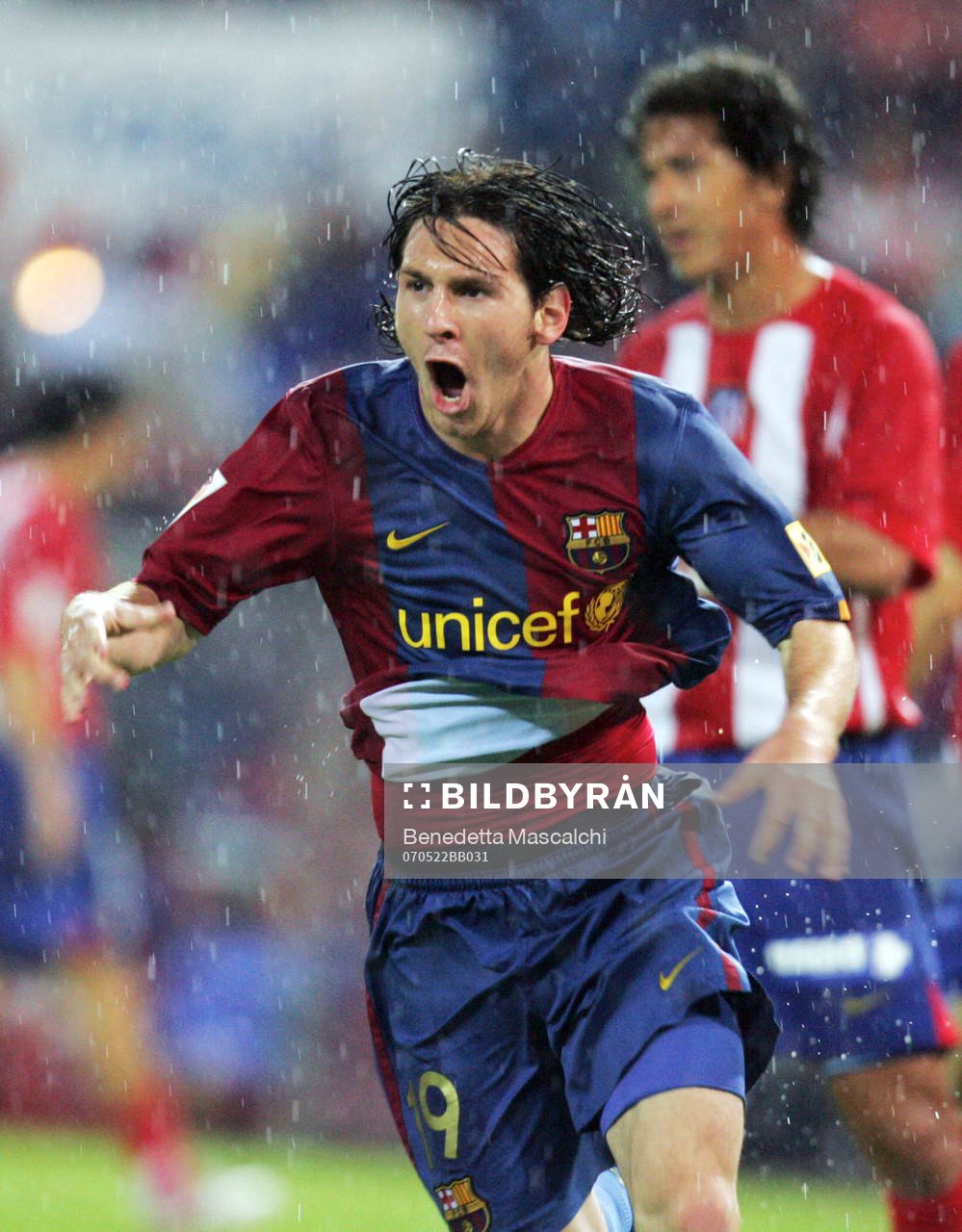 Lionel Messi, Barcelona. Måljubel