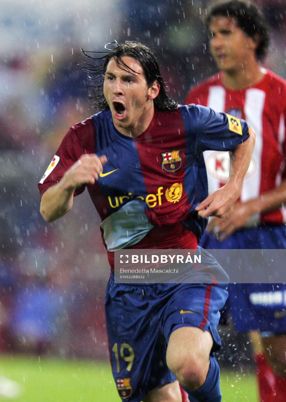 Lionel Messi, Barcelona. Måljubel