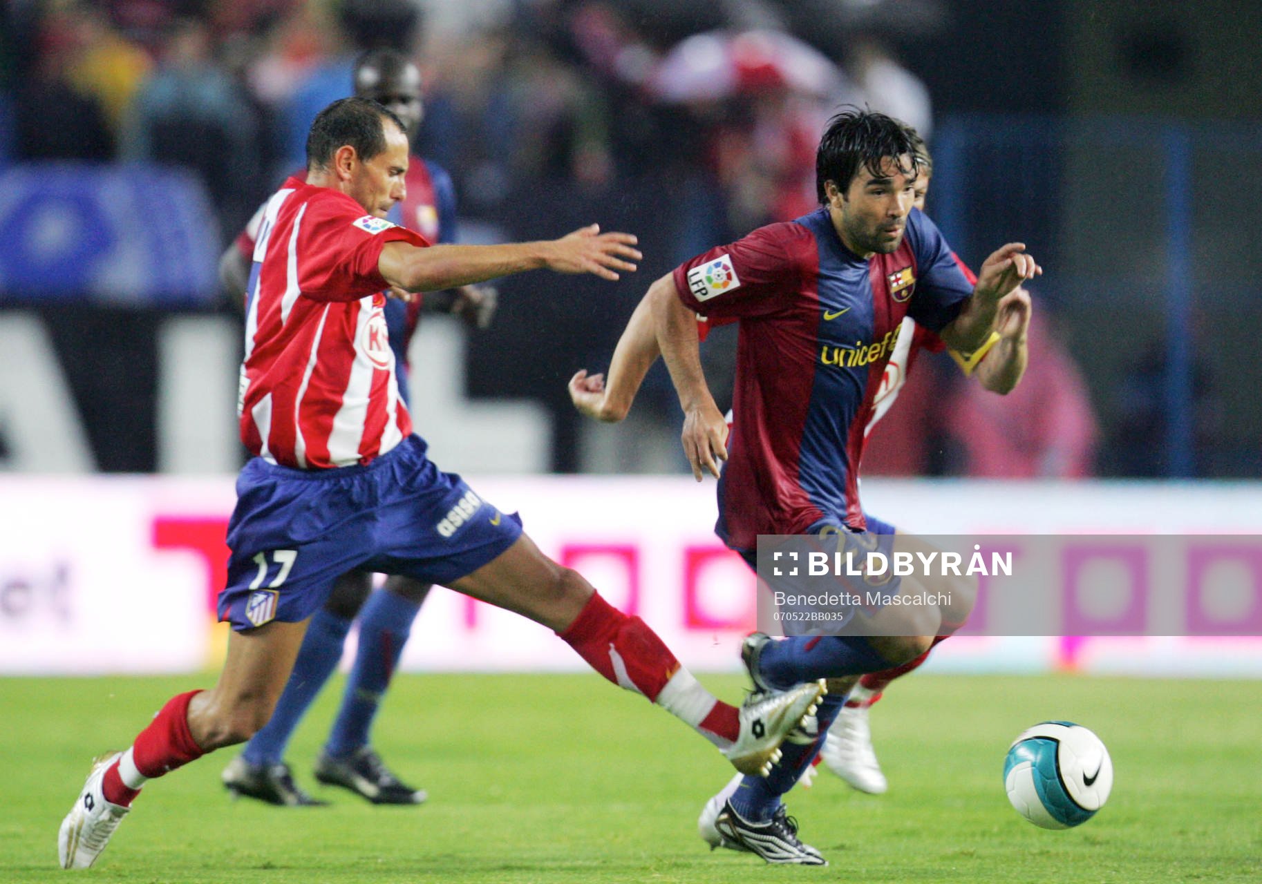 Deco Anderson Luis de Souza, Barcelona, jagas av Martin