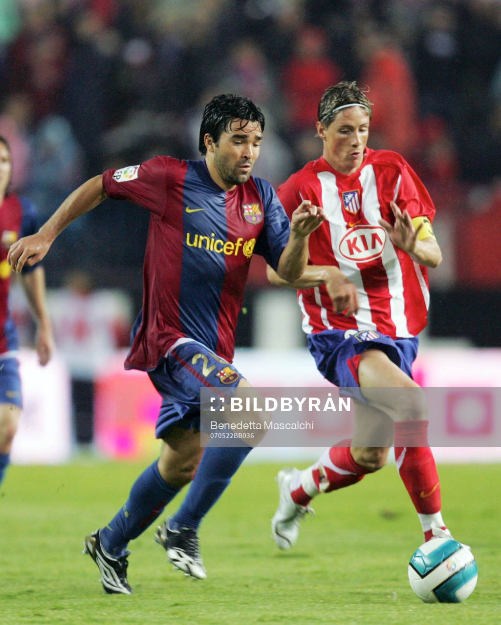 Deco Anderson Luis de Souza, Barcelona, och Fernando