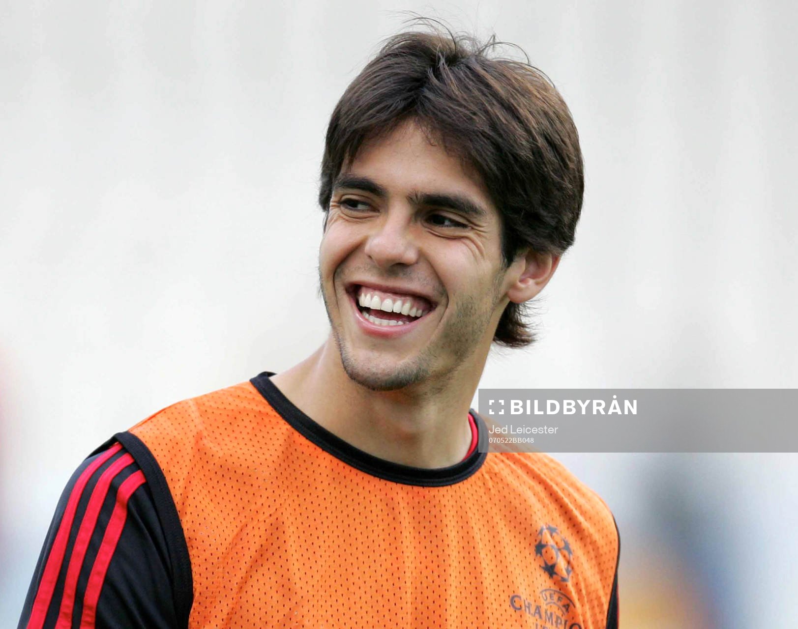Kaka, Milan. Träning
