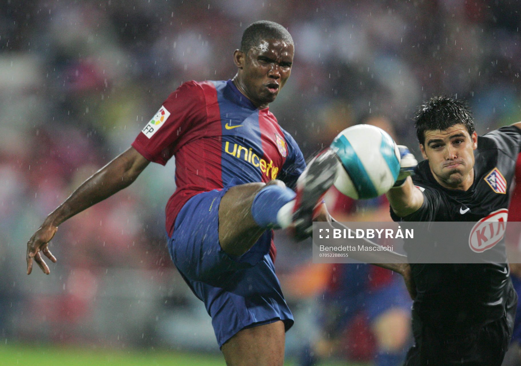 Lilian Thuram, Barcelona och Ivan Cuellar Sacristan,