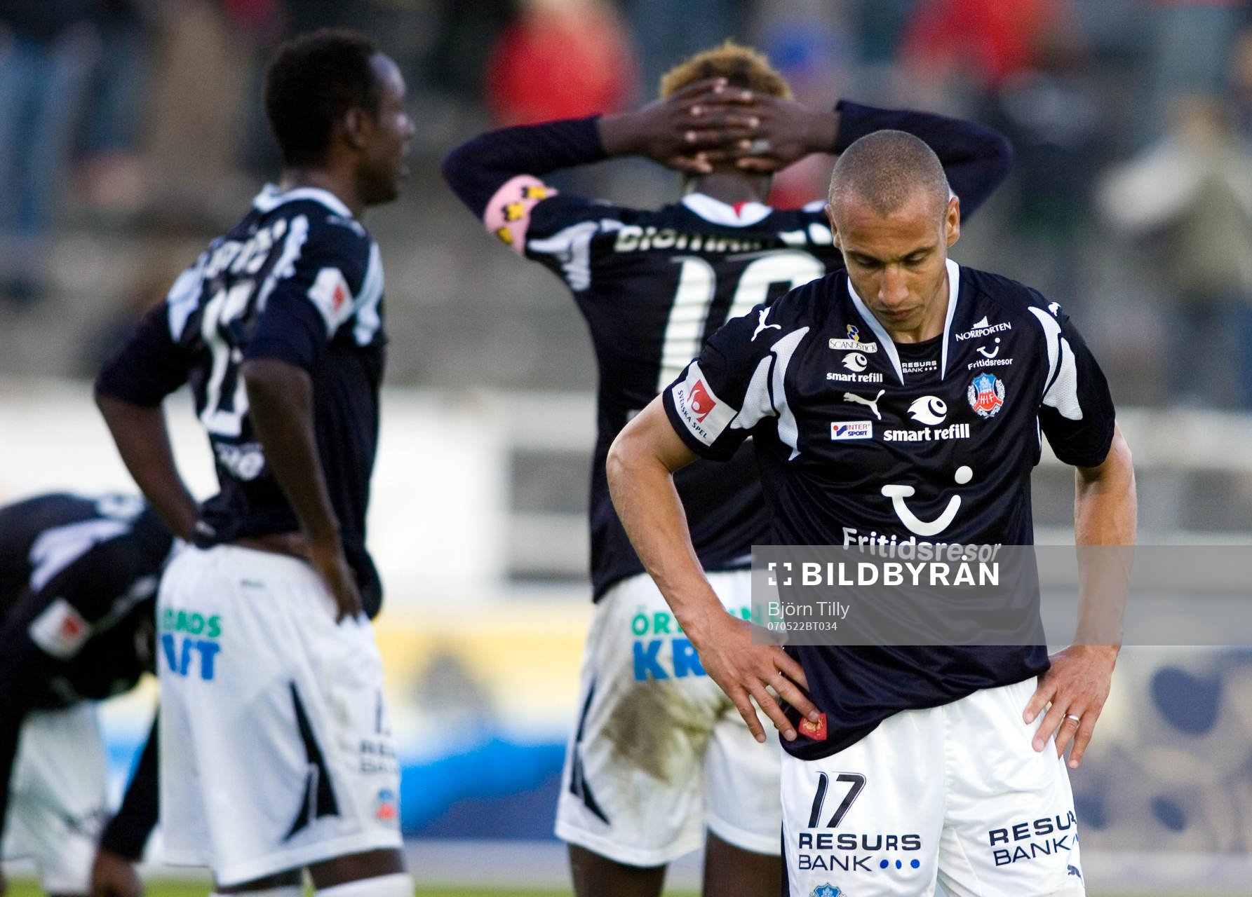 Henrik Larsson, Helsingborg, depp