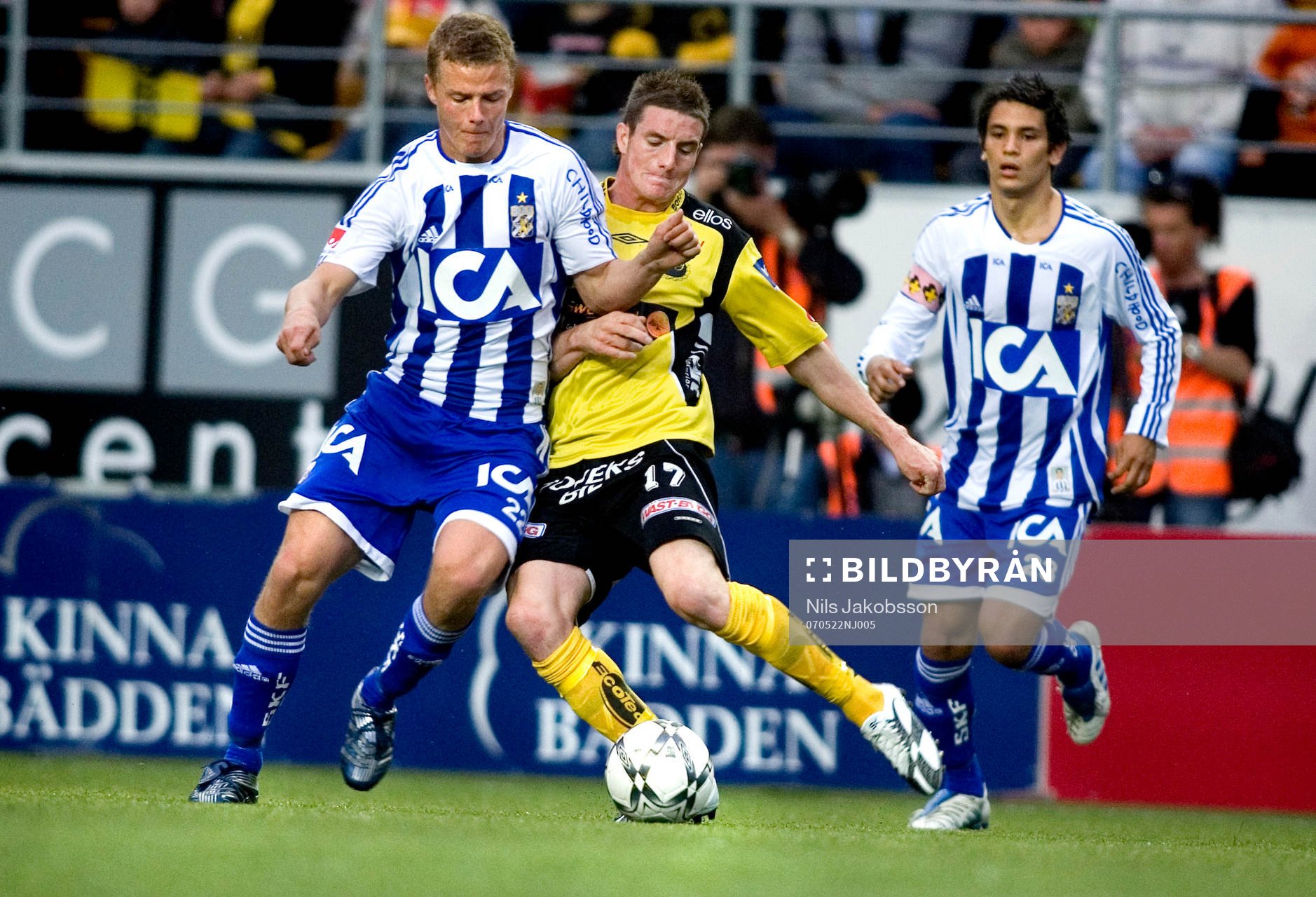 Ragnar Sigurdsson, IFK Göteborg, James Keene, Elfsborg