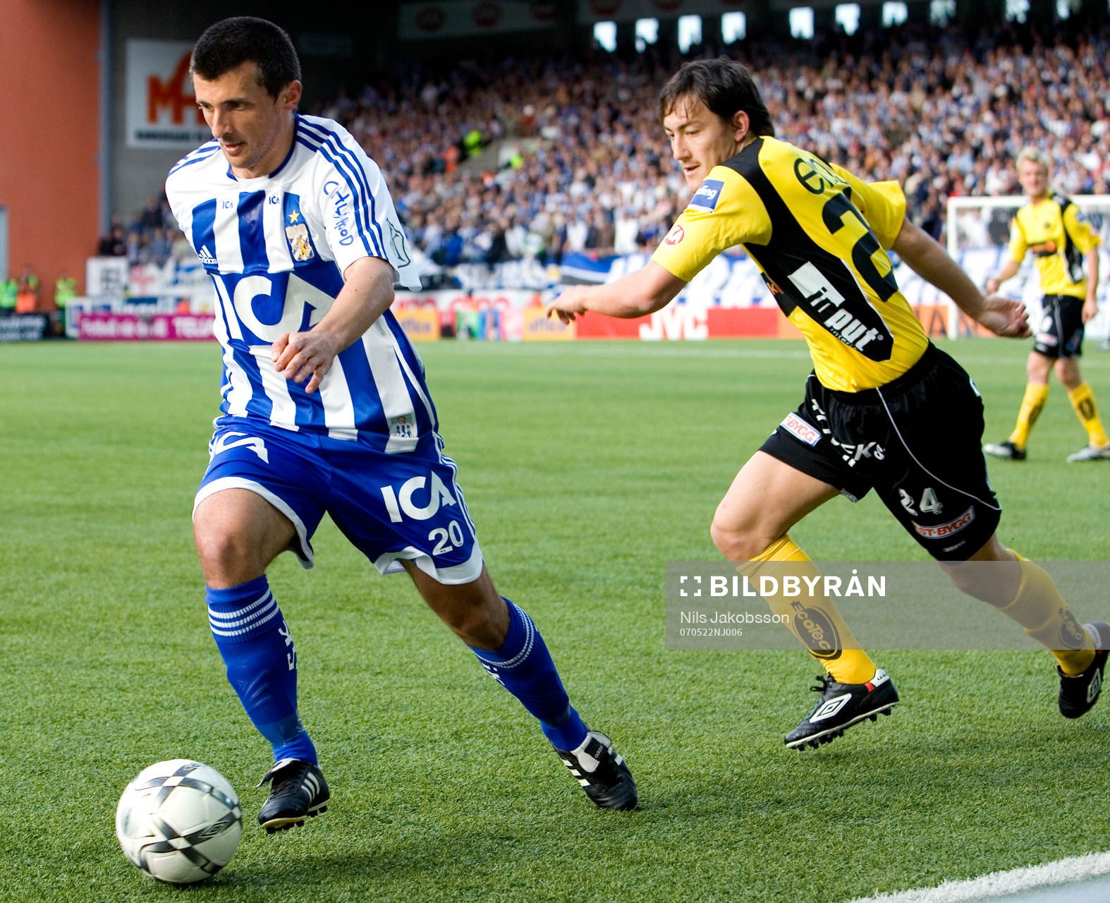Eldin Karisik, IFK Göteborg, Stefan Ishizaki, Elfsborg