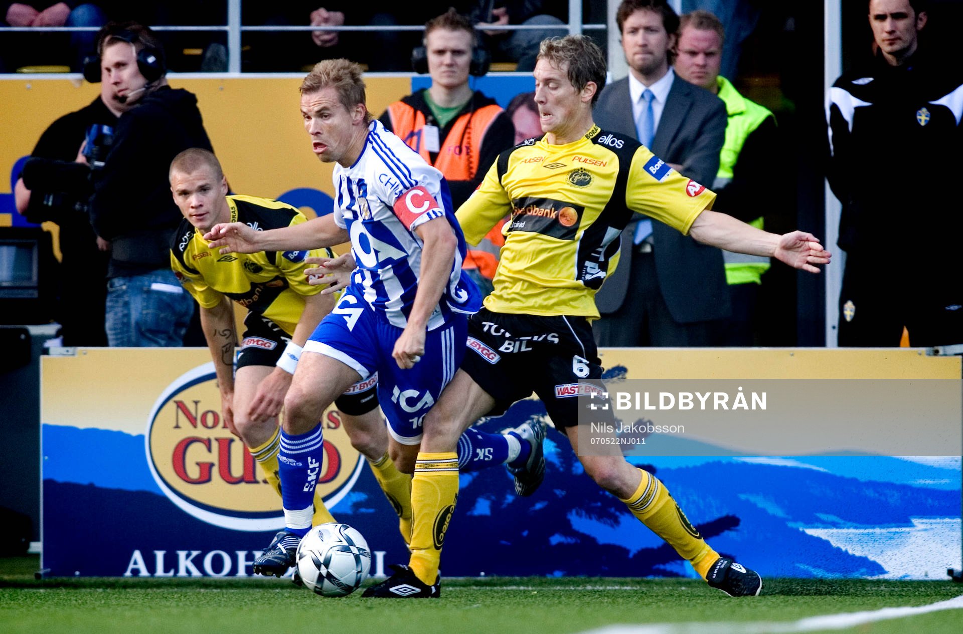 Niclas Alexandersson, IFK Göteborg, Daniel Alexandersson,