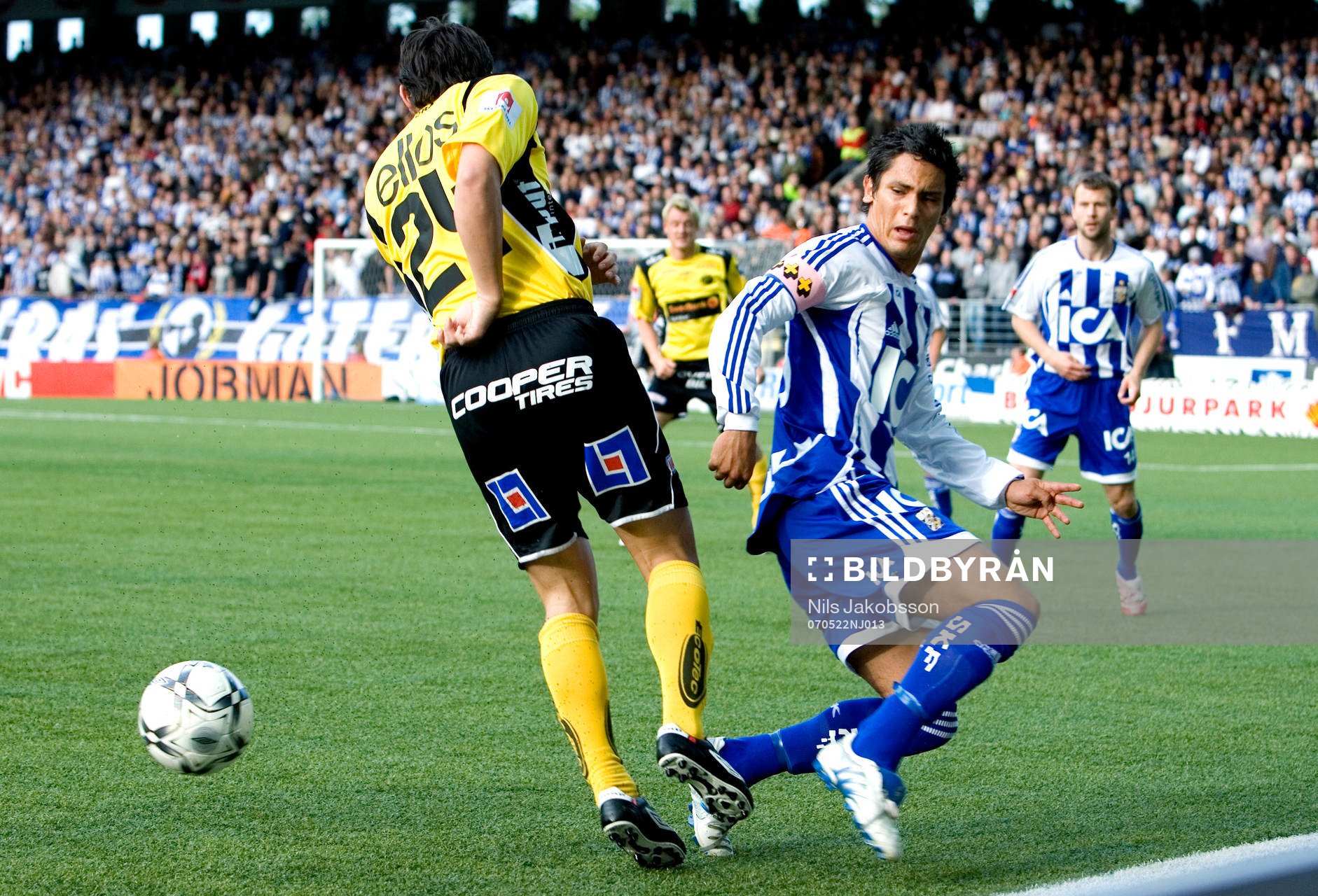 Stefan Ishizaki, Elfsborg, Andres Vasques, IFK Göteborg