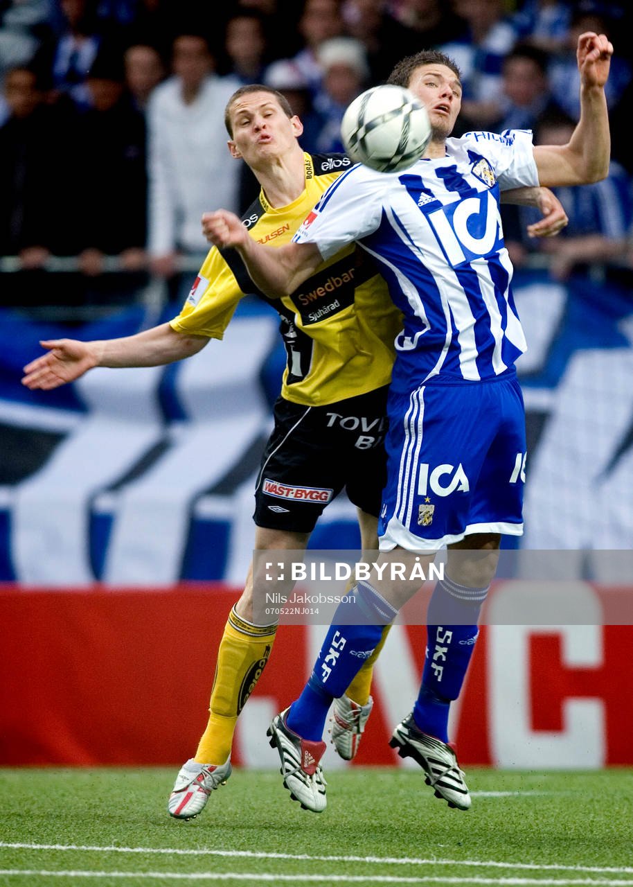 Jon Jönsson, Elfsborg, Marcus Berg, IFK Göteborg