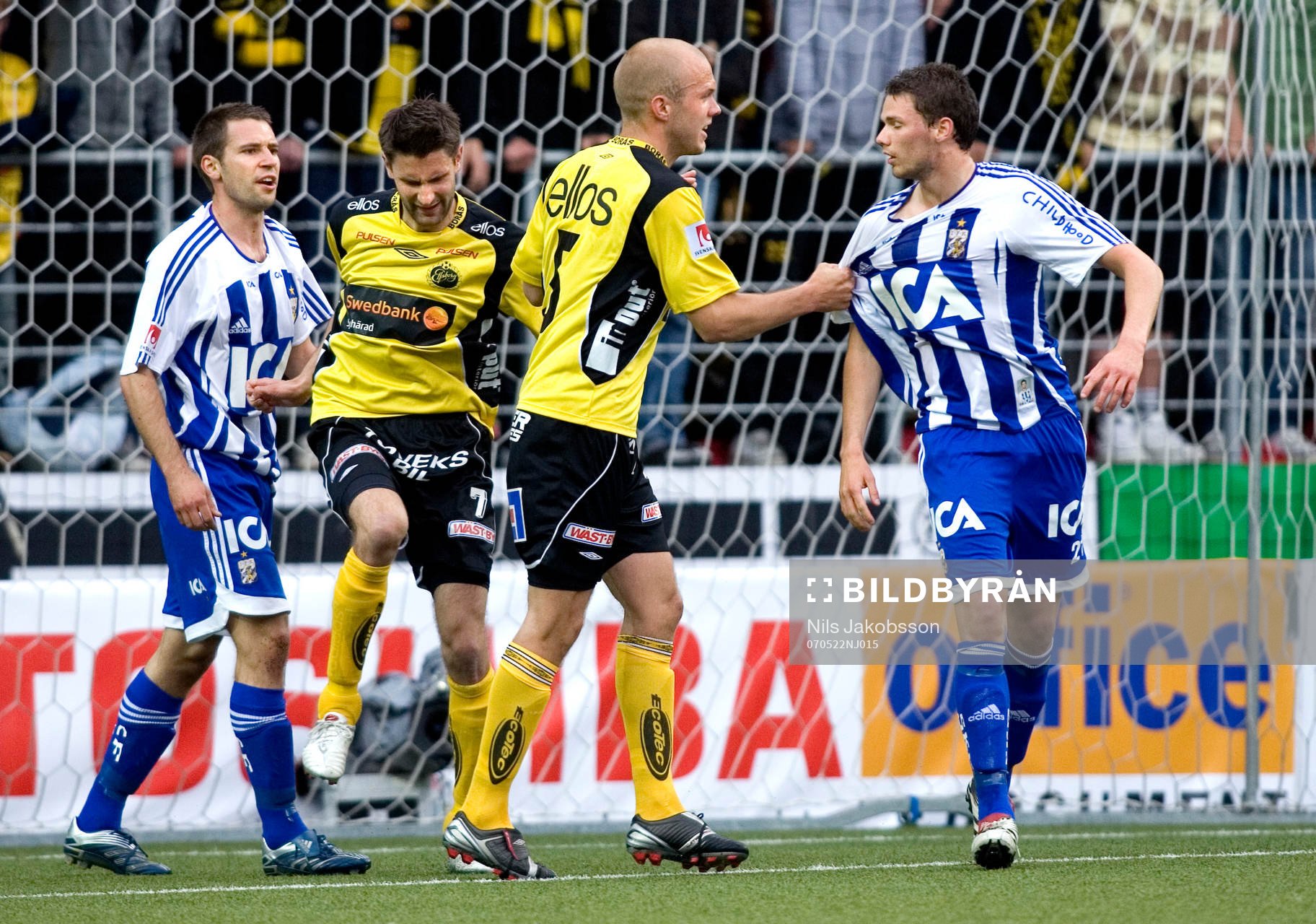 Stefan Selakovic, IFK Göteborg, Jari Ilola, Elfsborg,