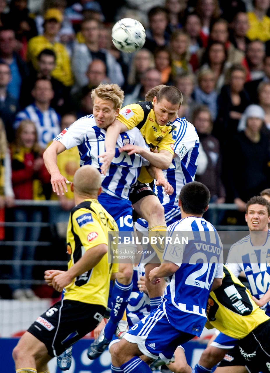 Jon Jönsson, Elfsborg, Adam Johansson, IFK Göteborg