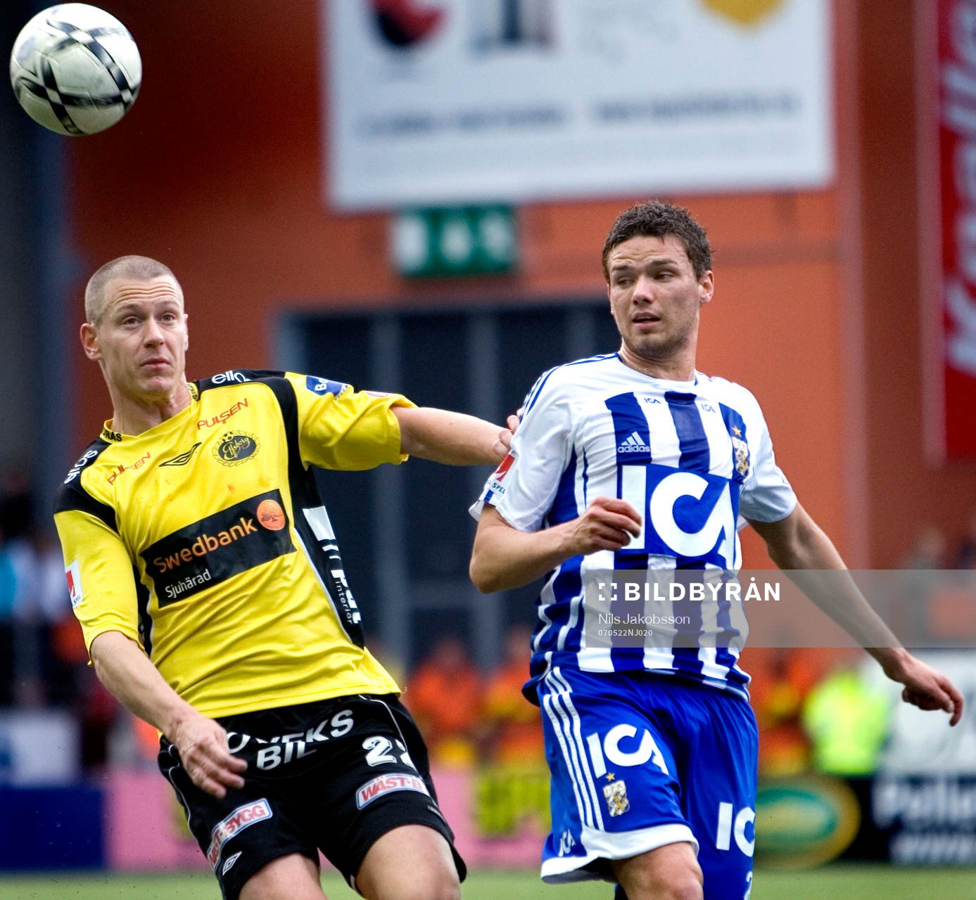 Andreas Augustsson, Elfsborg, Marcus Berg, IFK Göteborg
