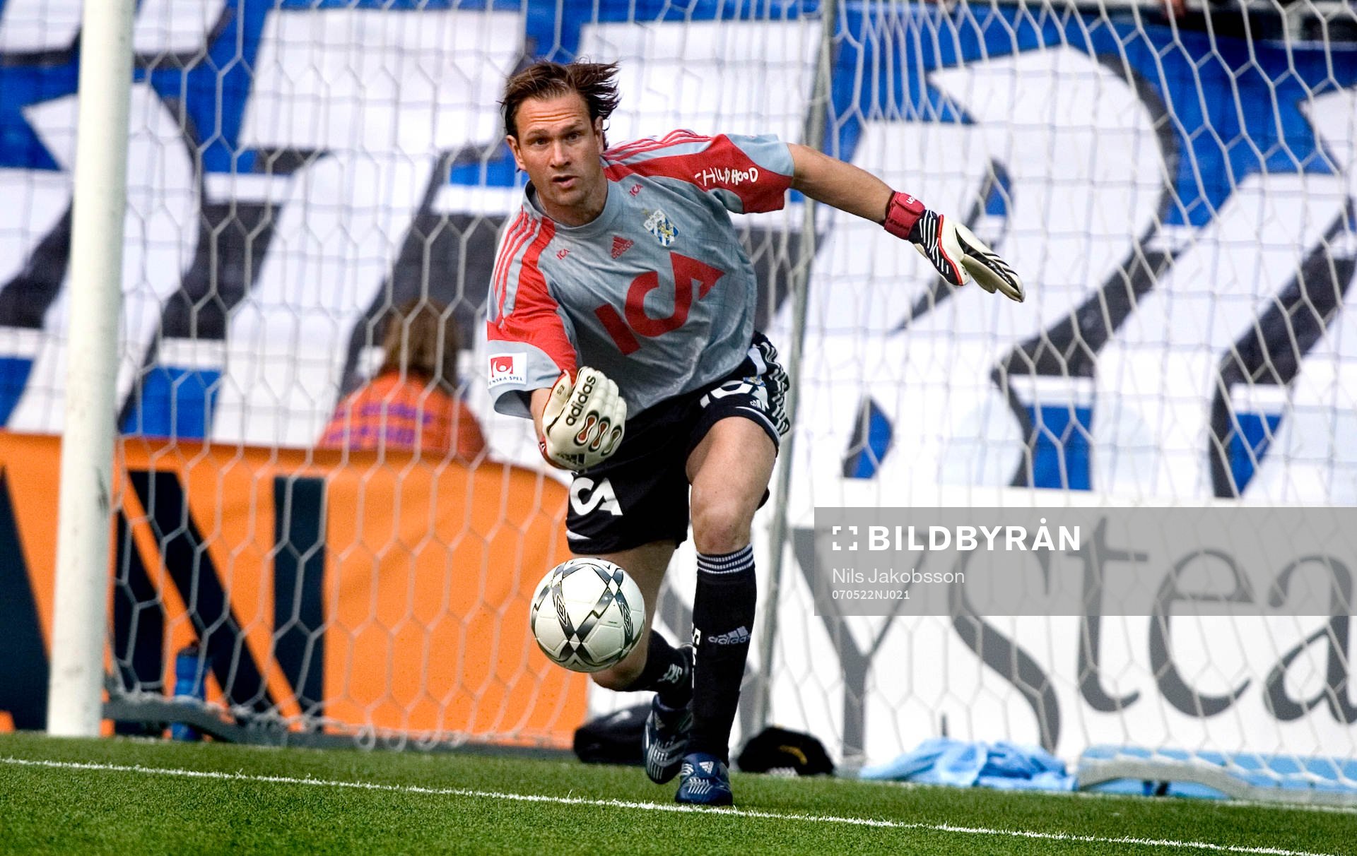 Bengt Andersson, IFK Göteborg, målvakt