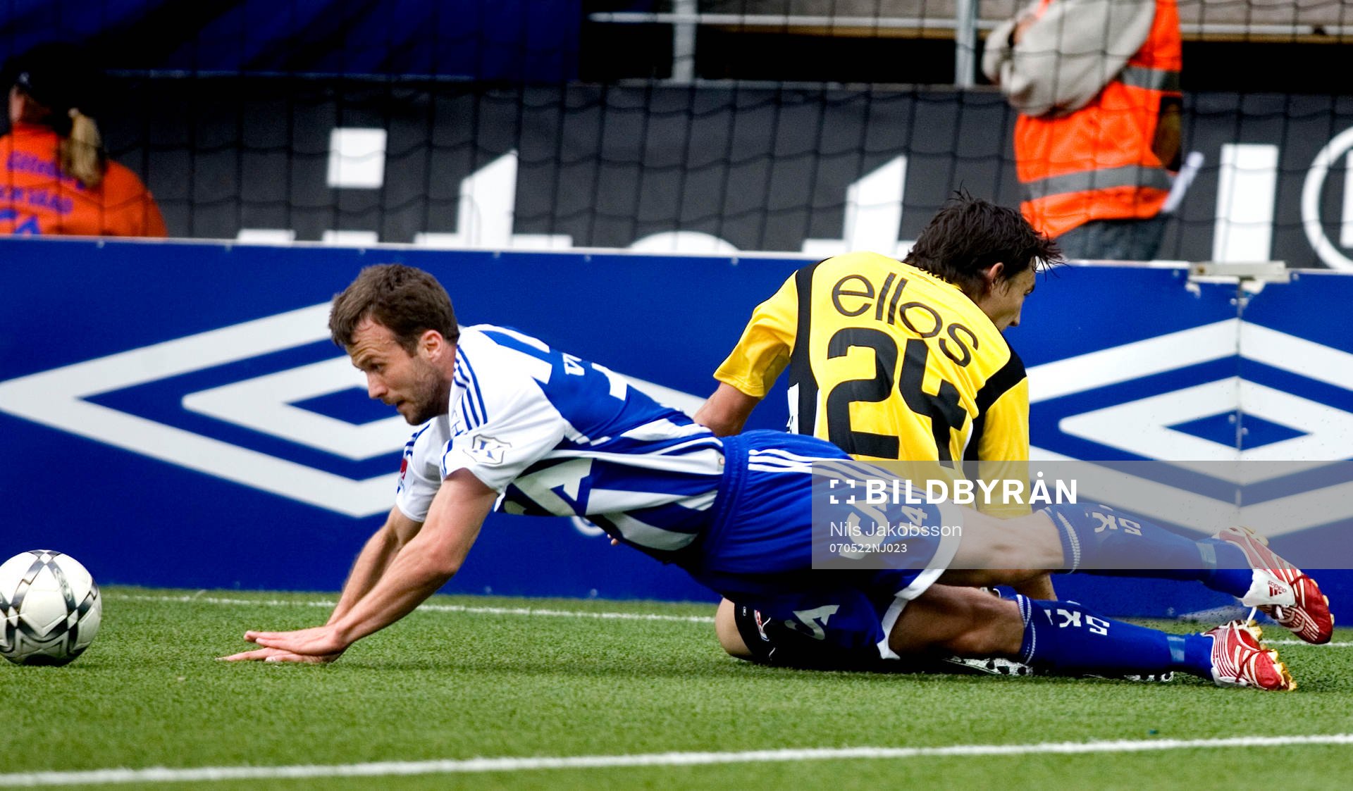 Hjalmar Jonsson, IFK Göteborg, Stefan Ishizaki, Elfsborg