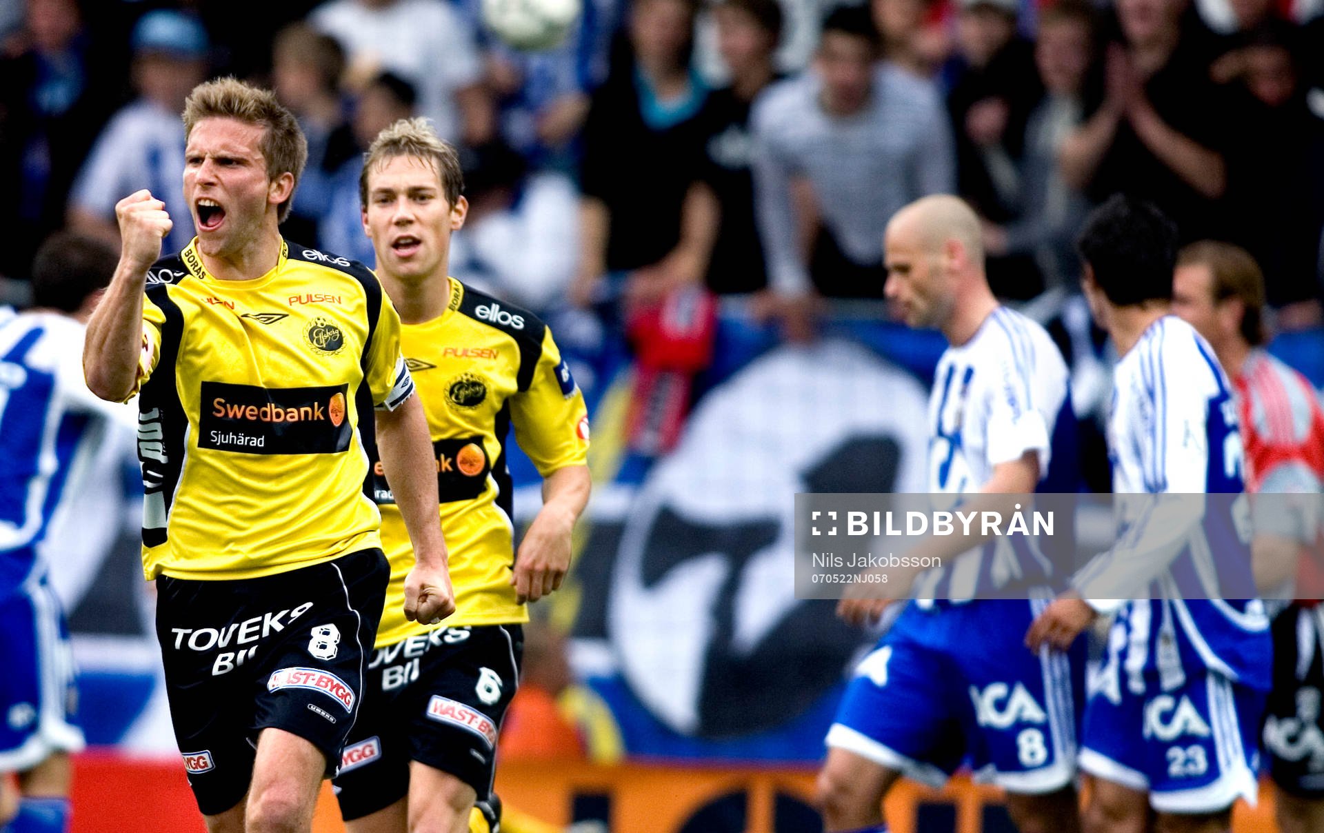 Anders Svensson, jubel