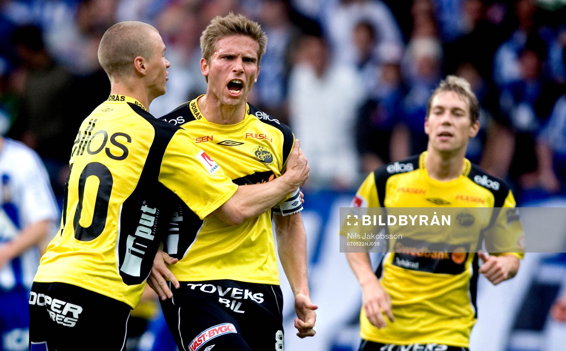 Anders Svensson, jubel