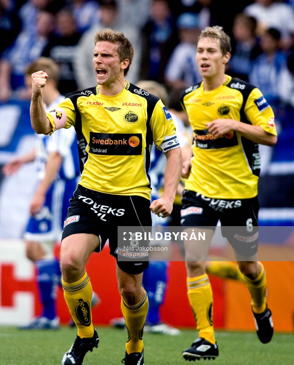 Anders Svensson, jubel