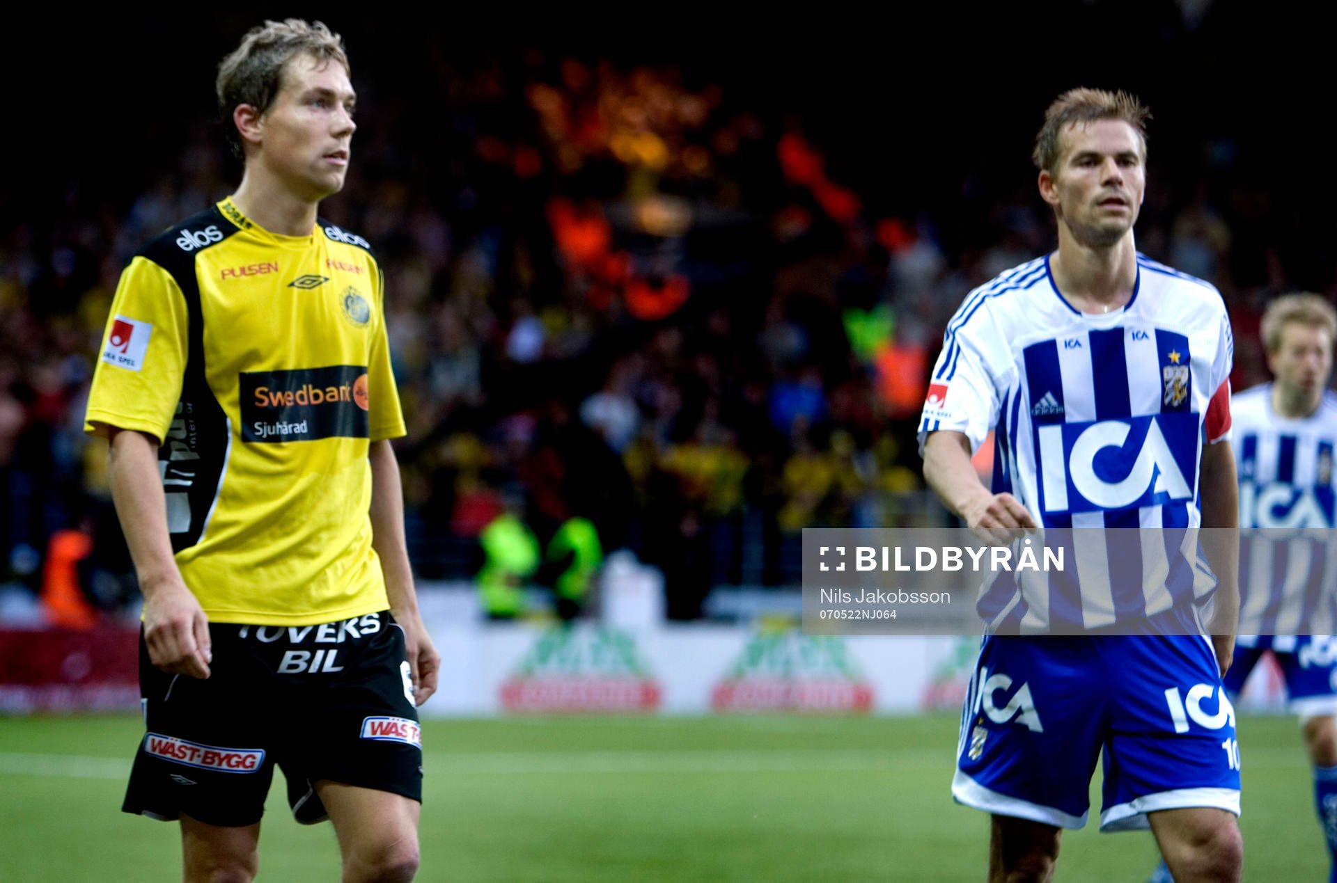 Alexandersson, Daniel Alexandersson, Elfsborg och Niclas