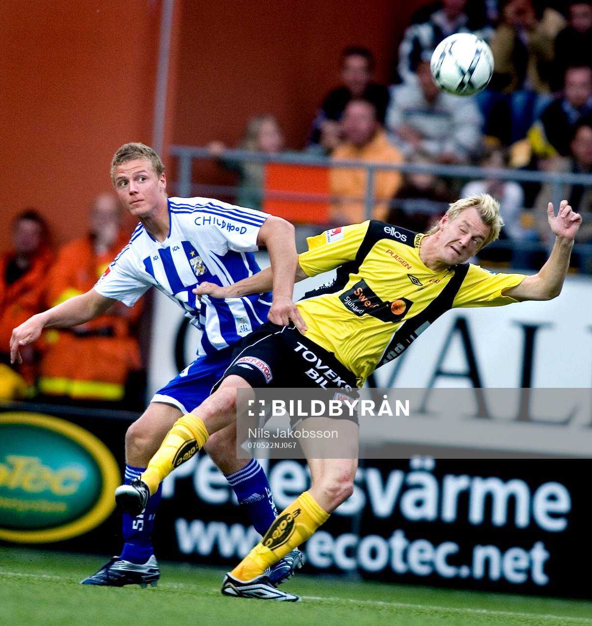 Ragnar Sigurdsson, IFK Göteborg och Mathias Svensson,
