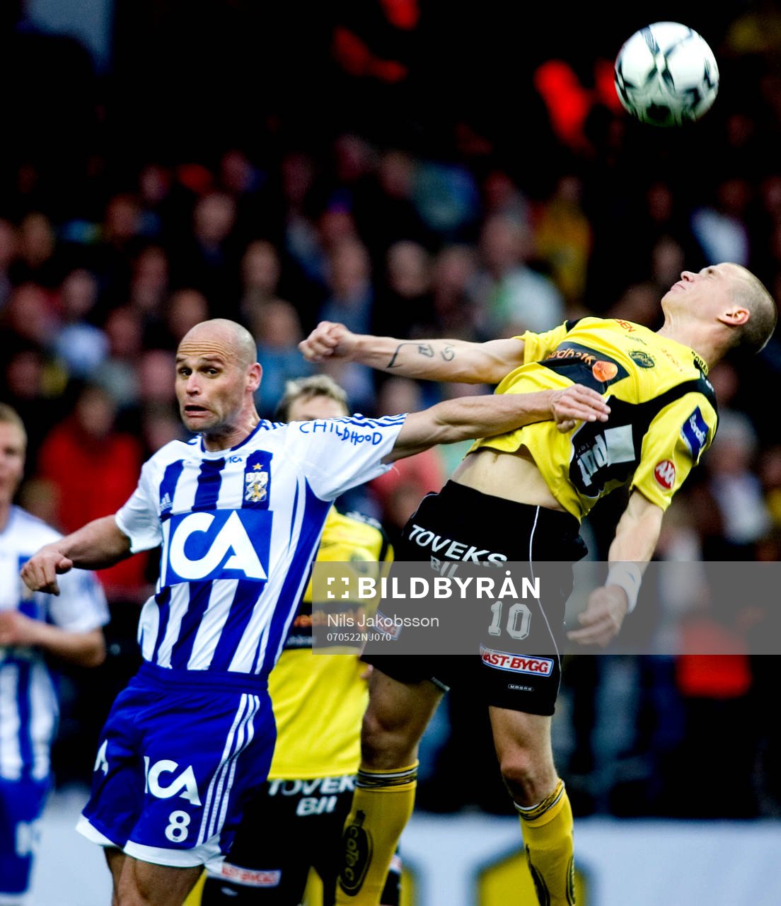 Tomas Olsson, IFK Göteborg och Jon Jönsson, Elfsborg